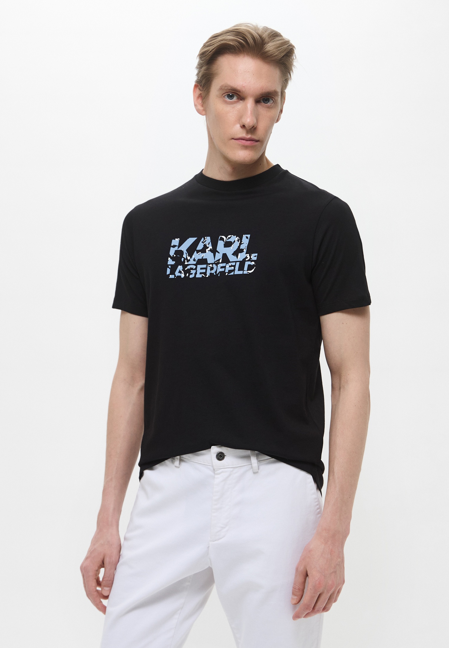 Мужская футболка Karl Lagerfeld (Карл Лагерфельд) 755042-552224