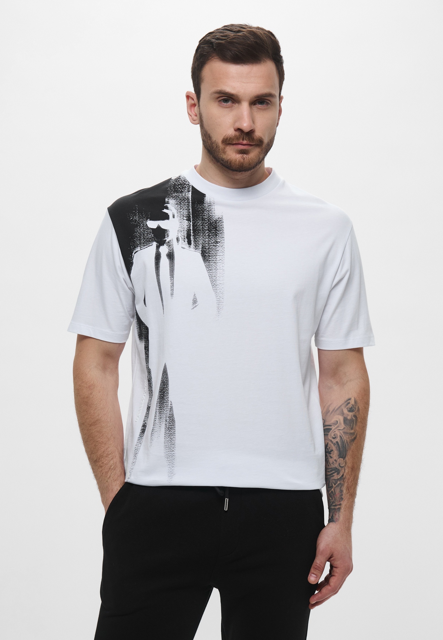 Футболка Karl Lagerfeld 755149-552225
