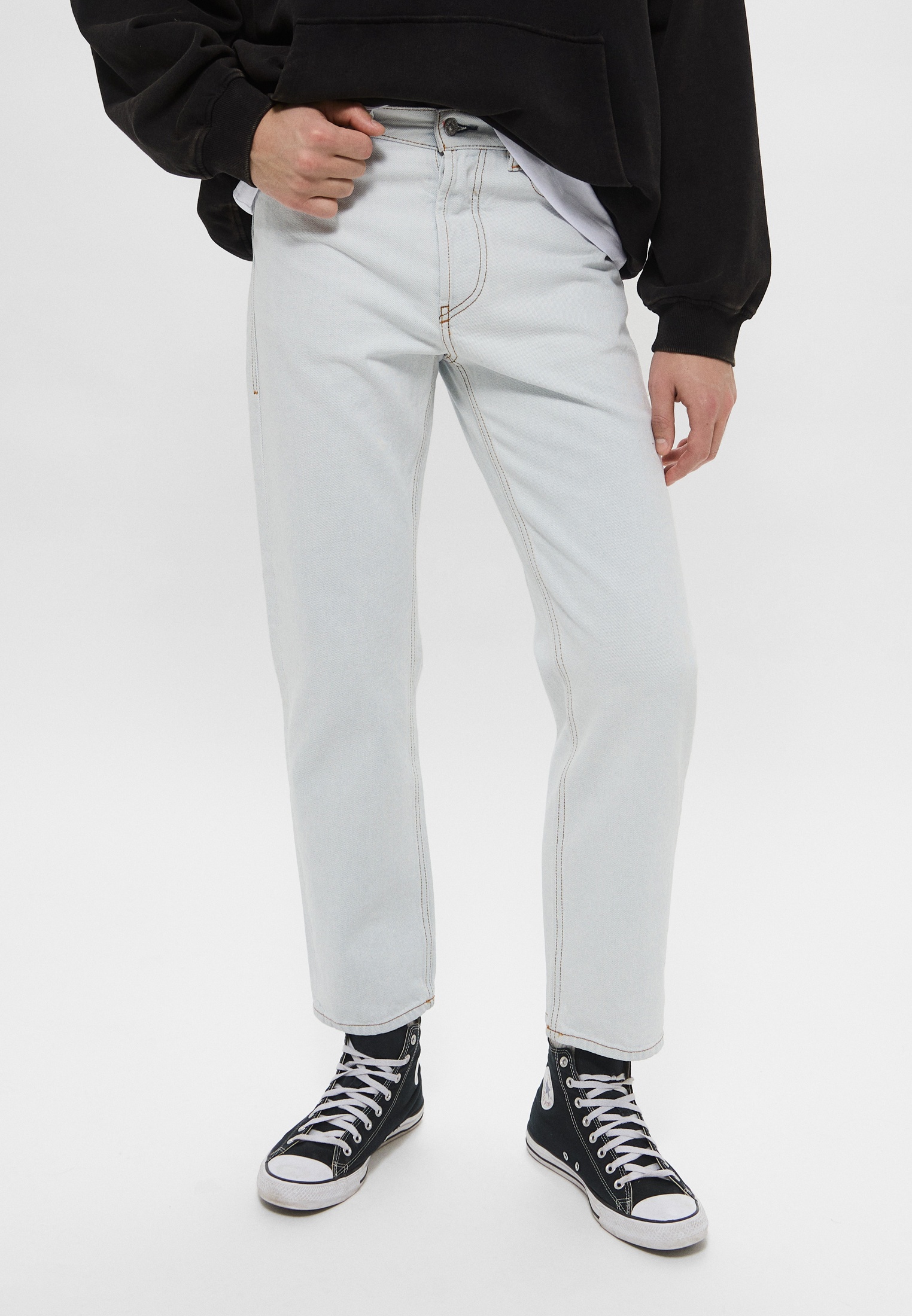 Мужские зауженные джинсы Diesel (Дизель) A041490079Z