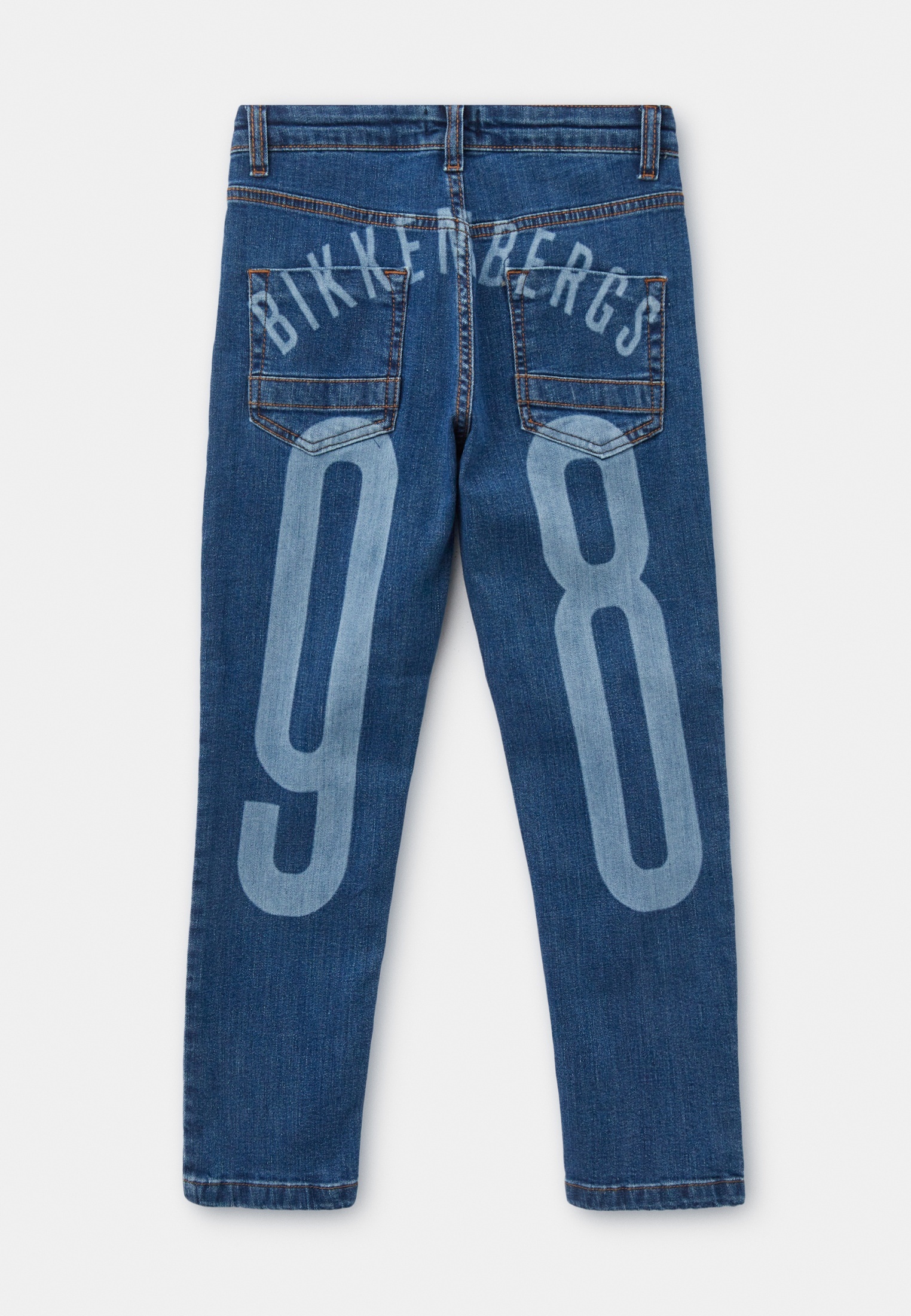 Джинсы для мальчиков Bikkembergs (Биккембергс) BK2995C: изображение 2