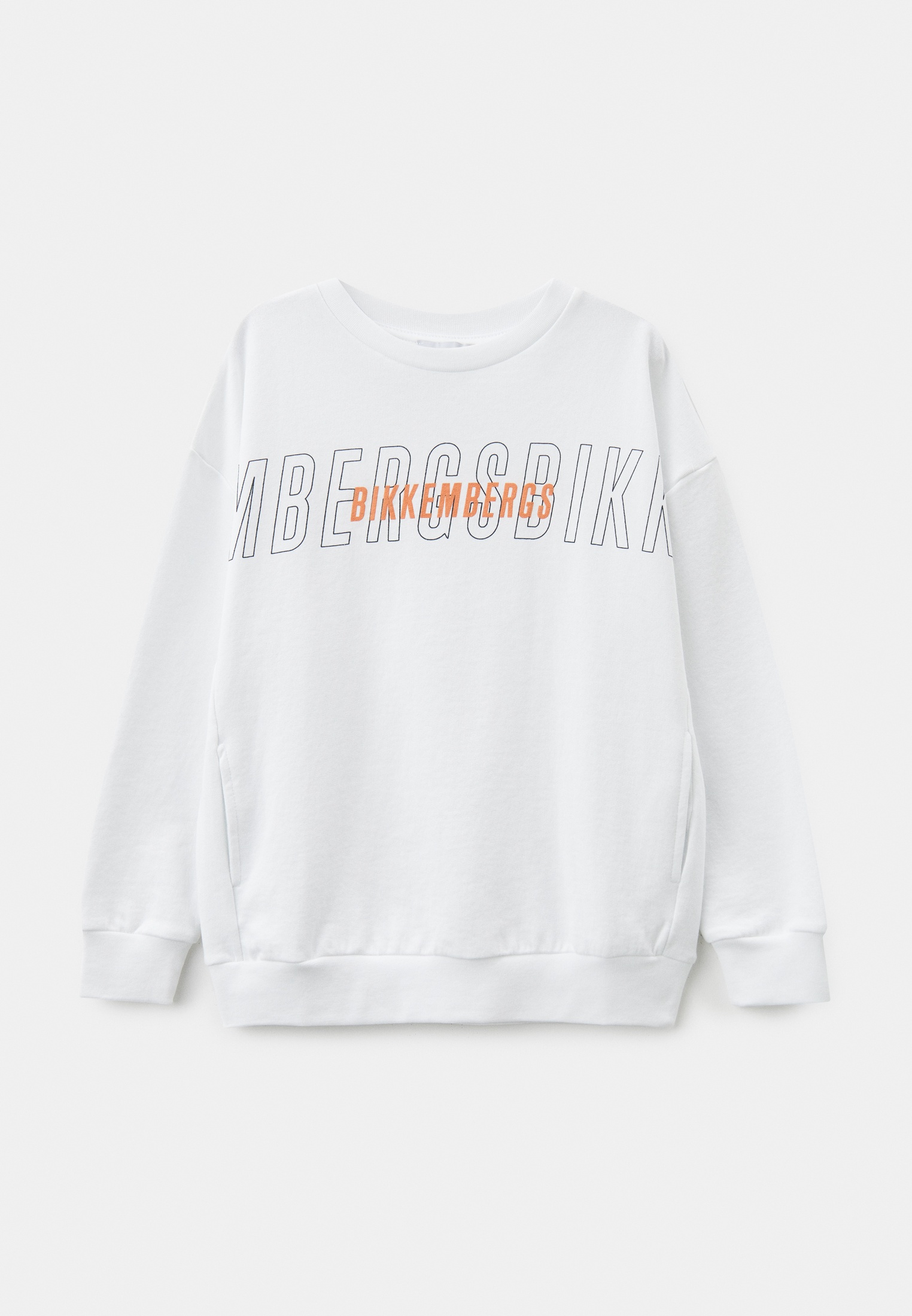 Толстовка Bikkembergs (Биккембергс) BK3069