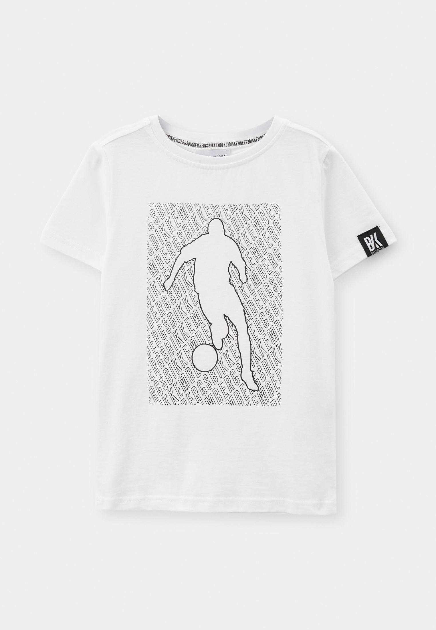 Футболка с коротким рукавом Bikkembergs (Биккембергс) BK3153