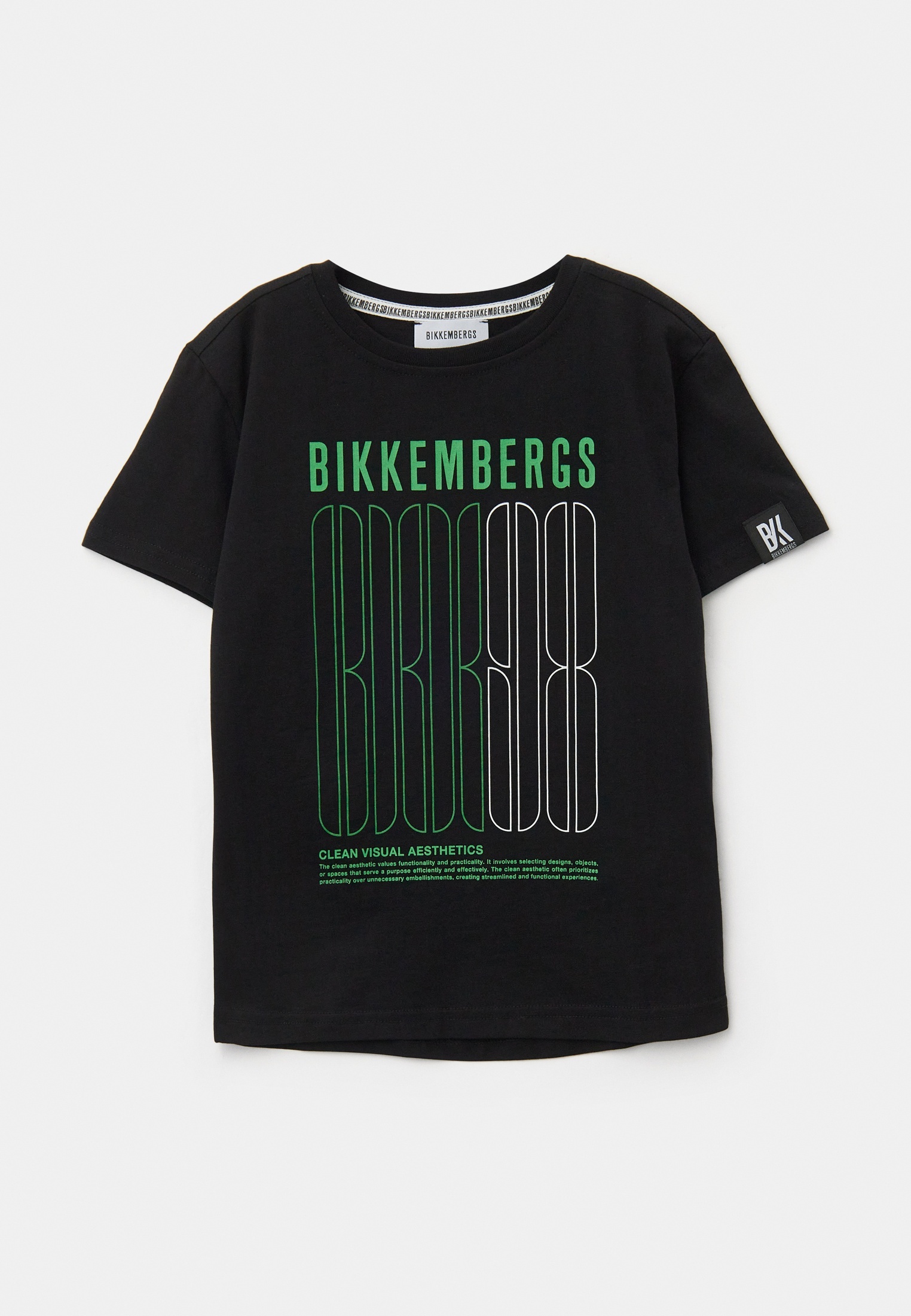 Футболка с коротким рукавом Bikkembergs (Биккембергс) BK3164: изображение 1