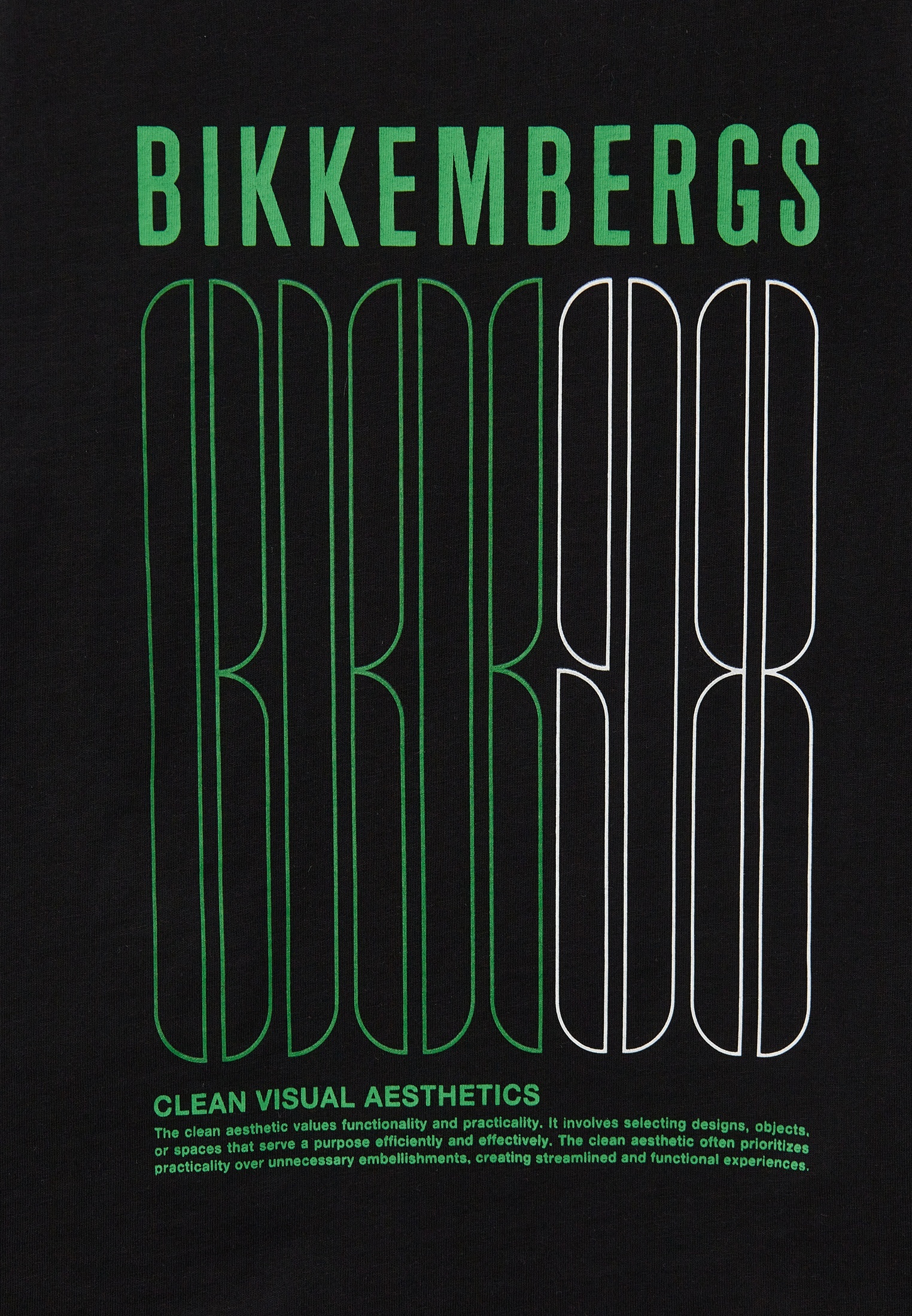 Футболка с коротким рукавом Bikkembergs (Биккембергс) BK3164: изображение 3