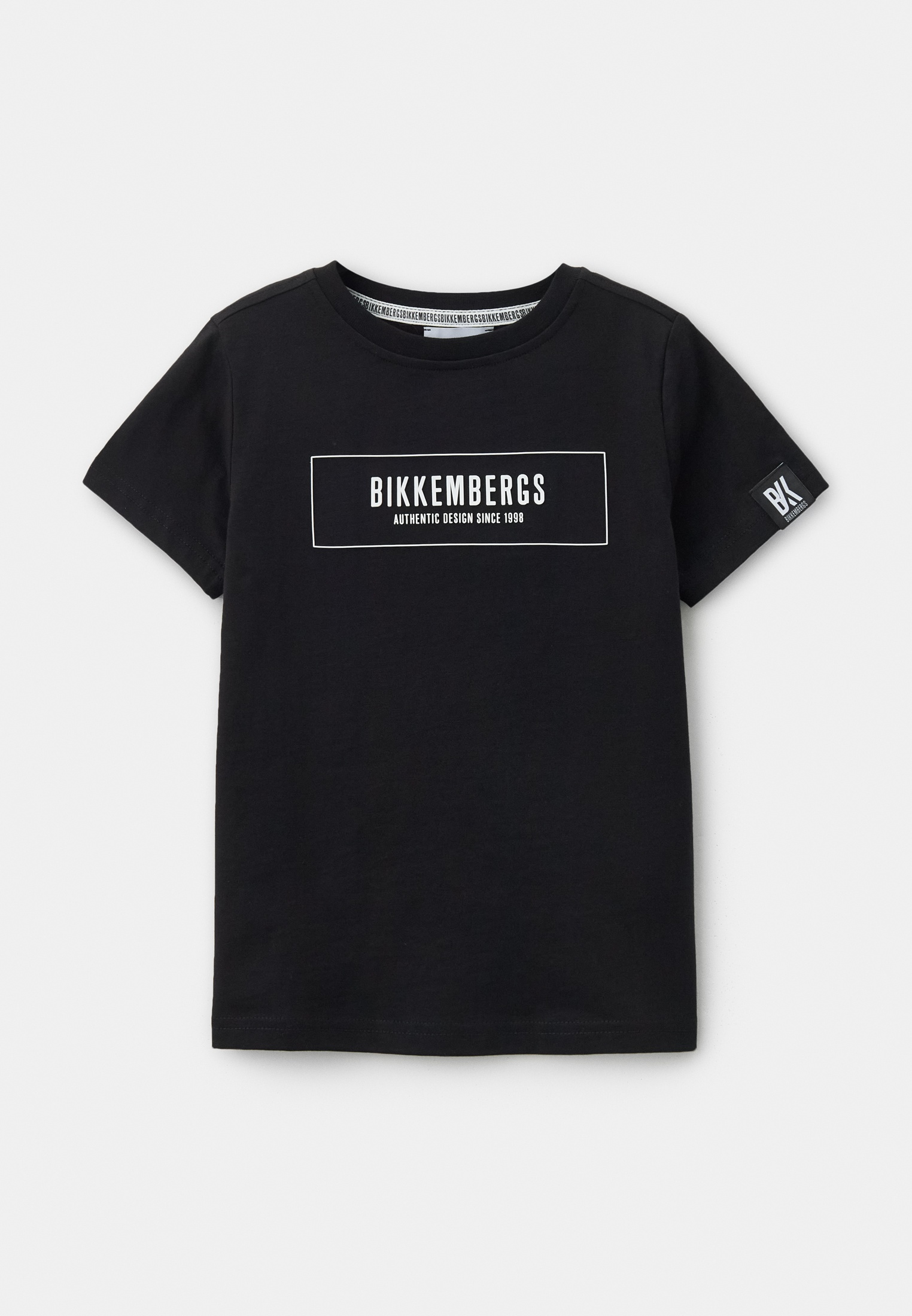 Футболка с коротким рукавом Bikkembergs (Биккембергс) Футболка Bikkembergs