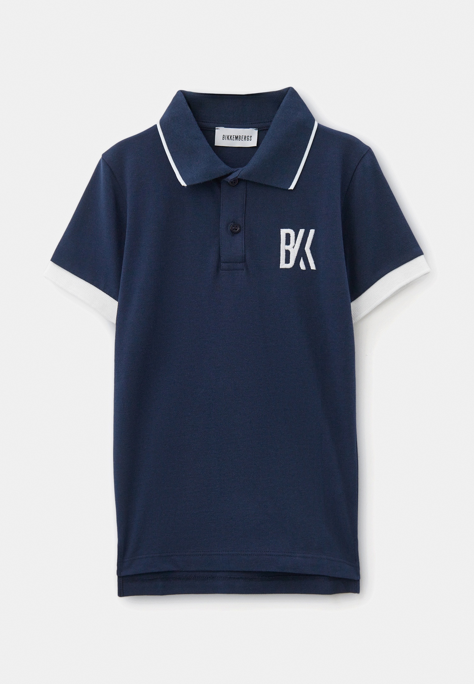 Поло для мальчиков Bikkembergs (Биккембергс) Поло Bikkembergs