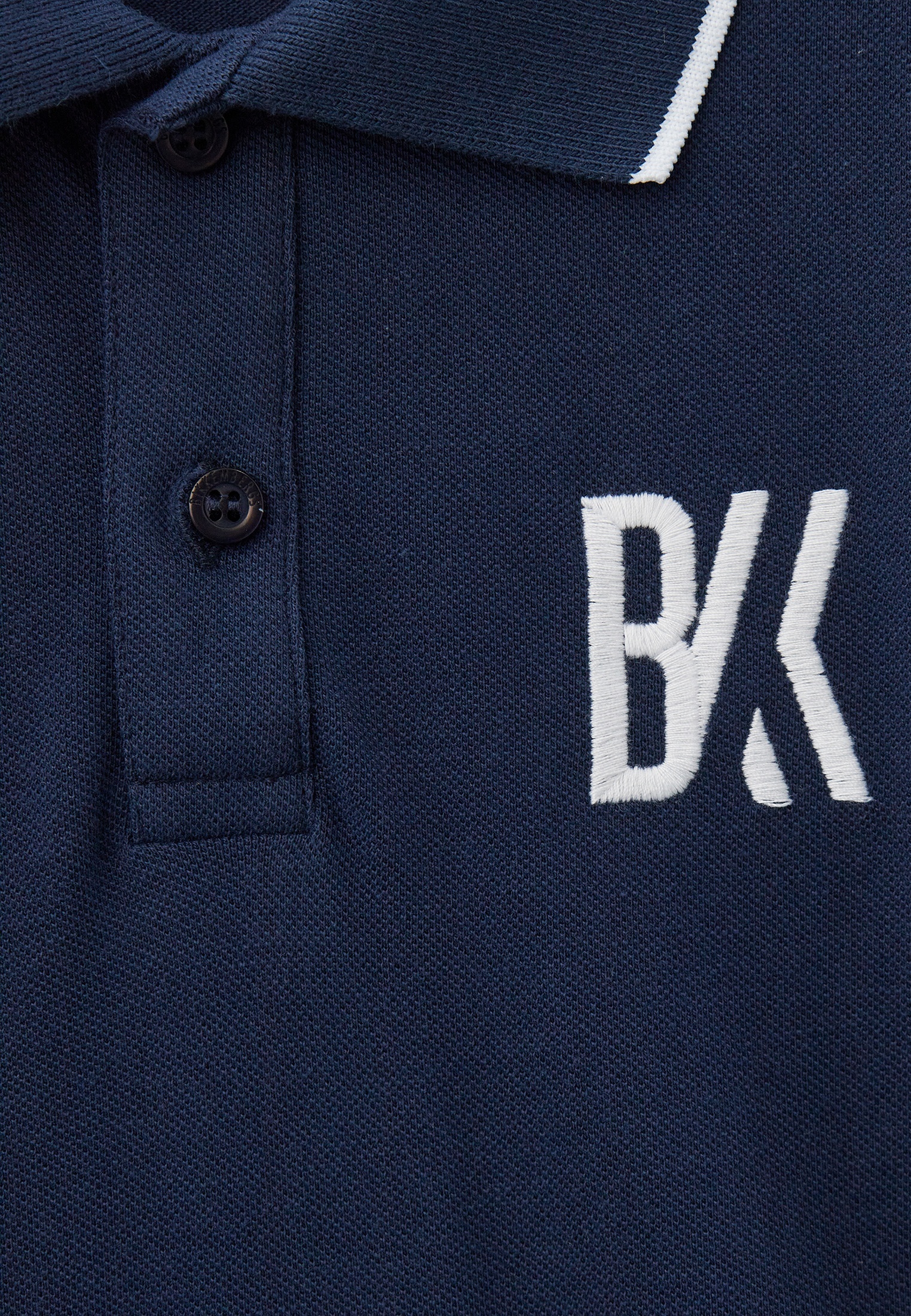Поло футболки для мальчиков Bikkembergs (Биккембергс) BK3274: изображение 3