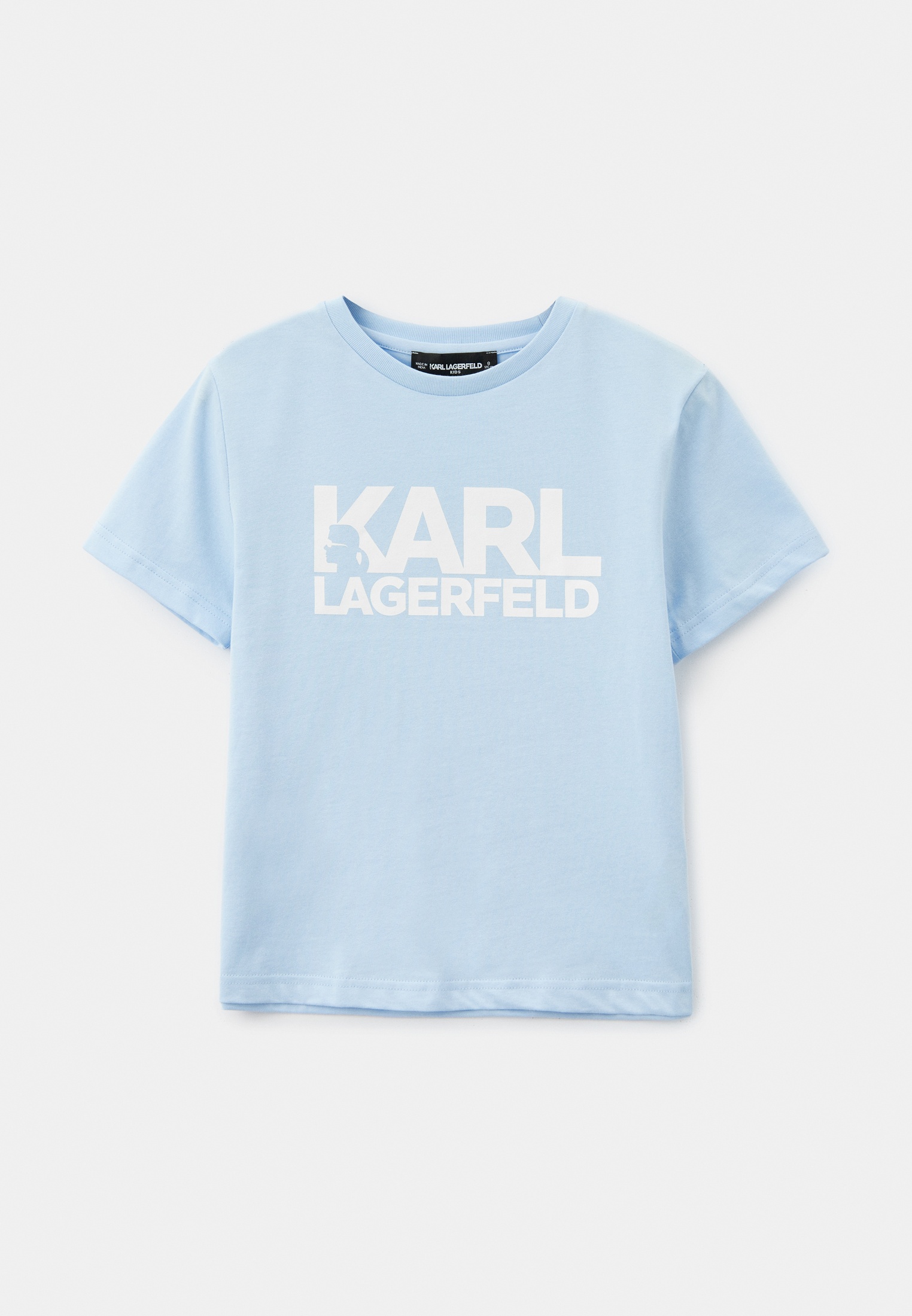 Футболка с коротким рукавом Karl Lagerfeld Kids Z30435