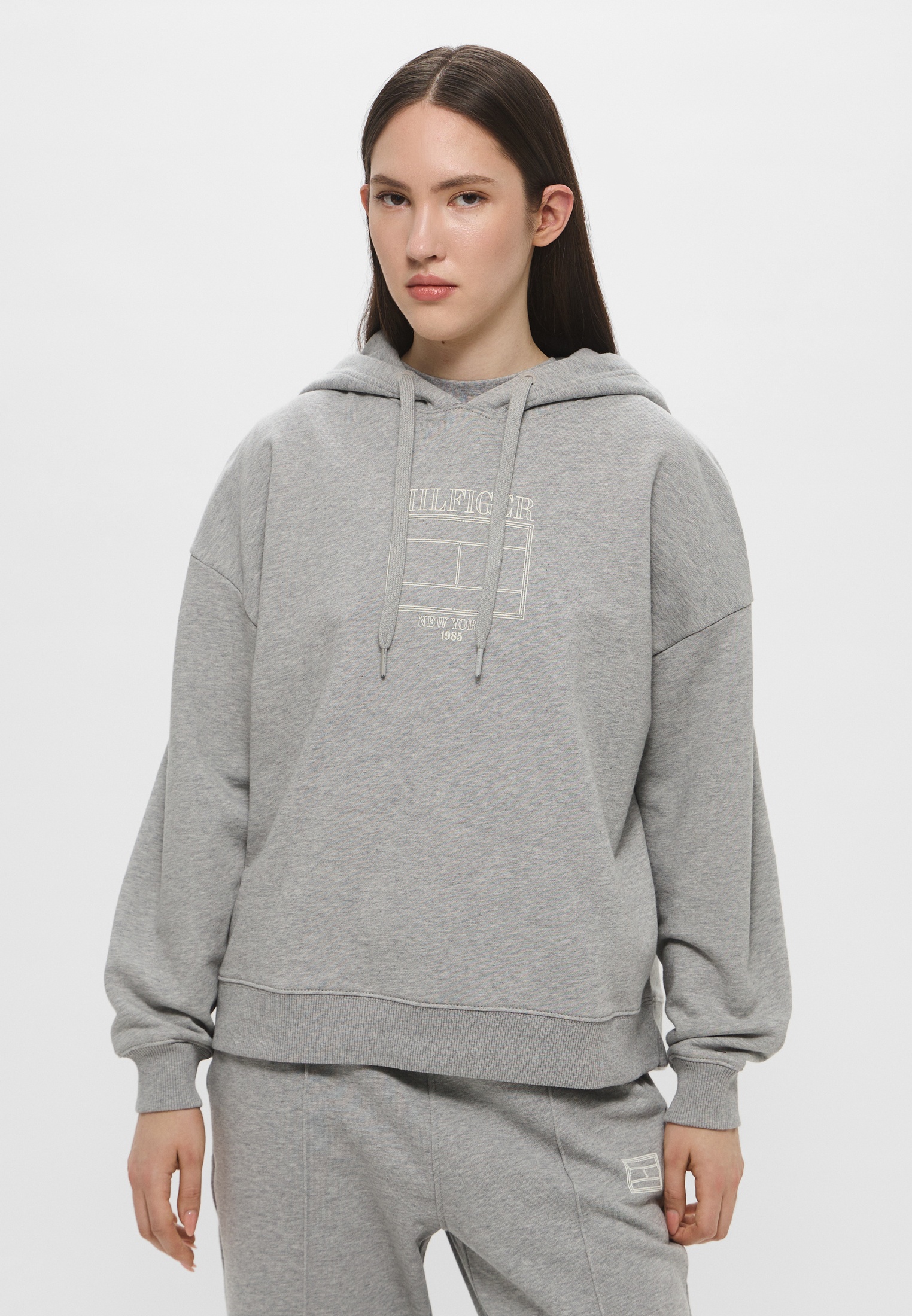 Женские худи Tommy Hilfiger (Томми Хилфигер) Худи Tommy Hilfiger