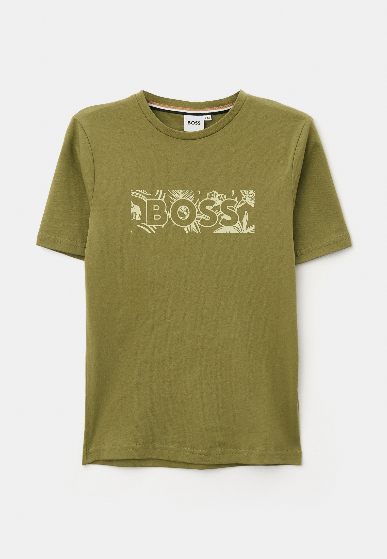 Футболка с коротким рукавом Boss (Босс) J52043