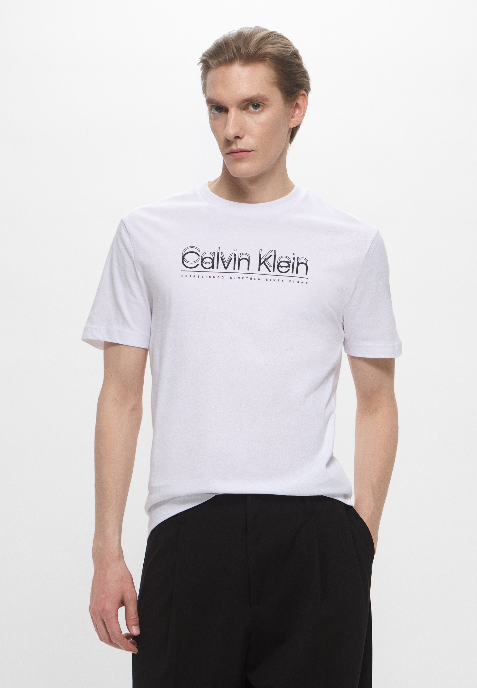 Мужская футболка Calvin Klein (Кельвин Кляйн) K10K114149