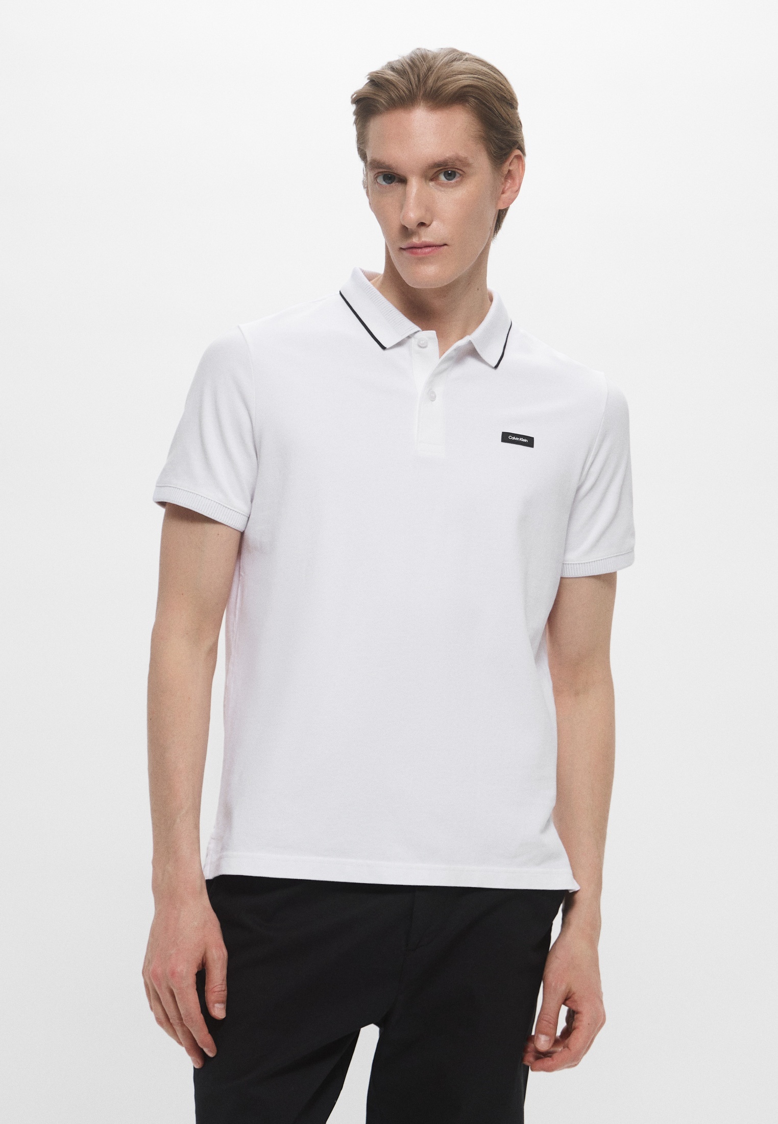 Мужские поло Calvin Klein (Кельвин Кляйн) K10K114141