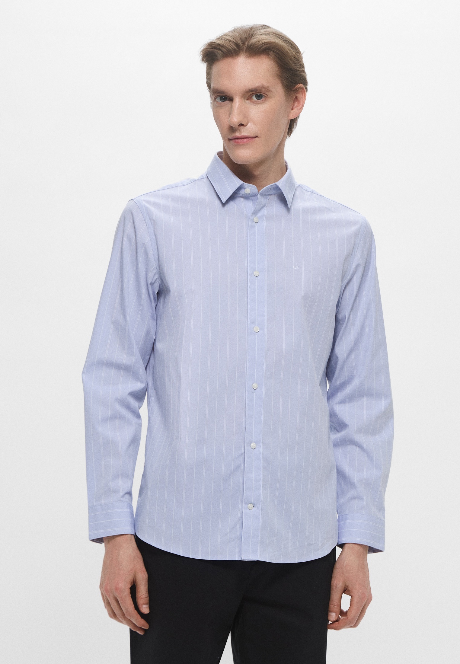 Рубашка с длинным рукавом Calvin Klein (Кельвин Кляйн) K10K114180