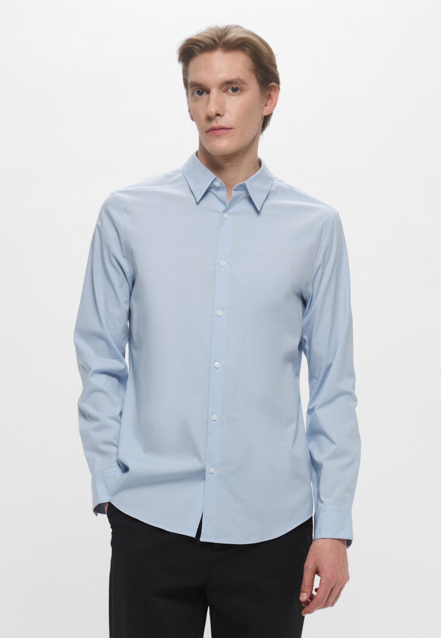 Рубашка с длинным рукавом Calvin Klein (Кельвин Кляйн) LV04LB145G