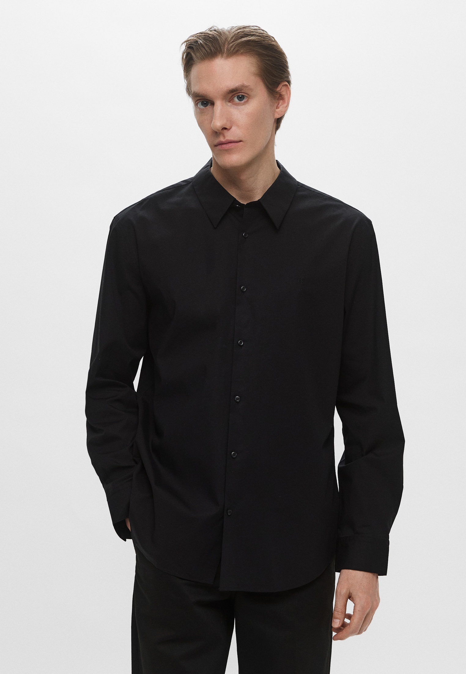 Рубашка с длинным рукавом Calvin Klein (Кельвин Кляйн) LV04LB145G