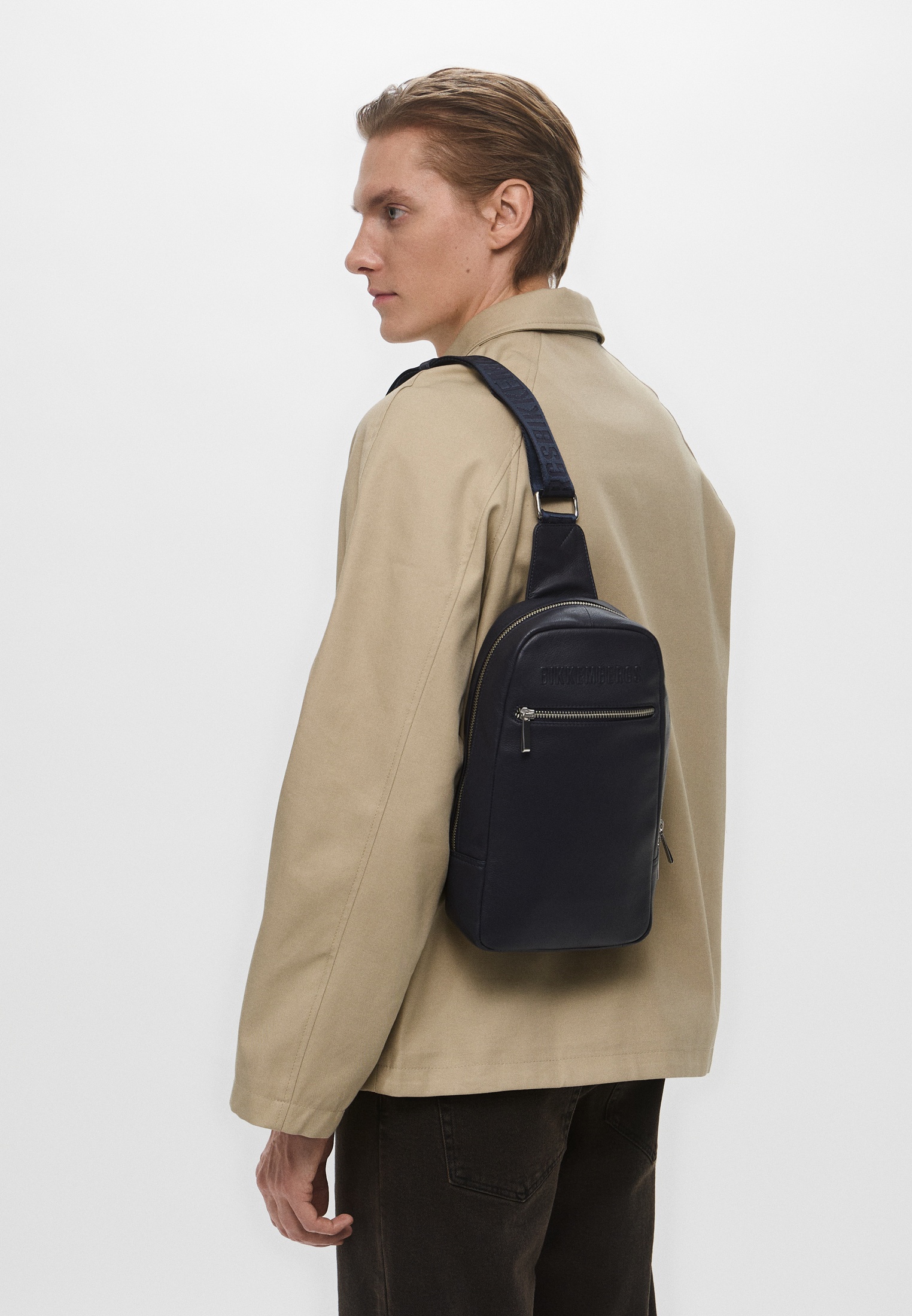 Сумка Bikkembergs (Биккембергс) BKBO01080M: изображение 6
