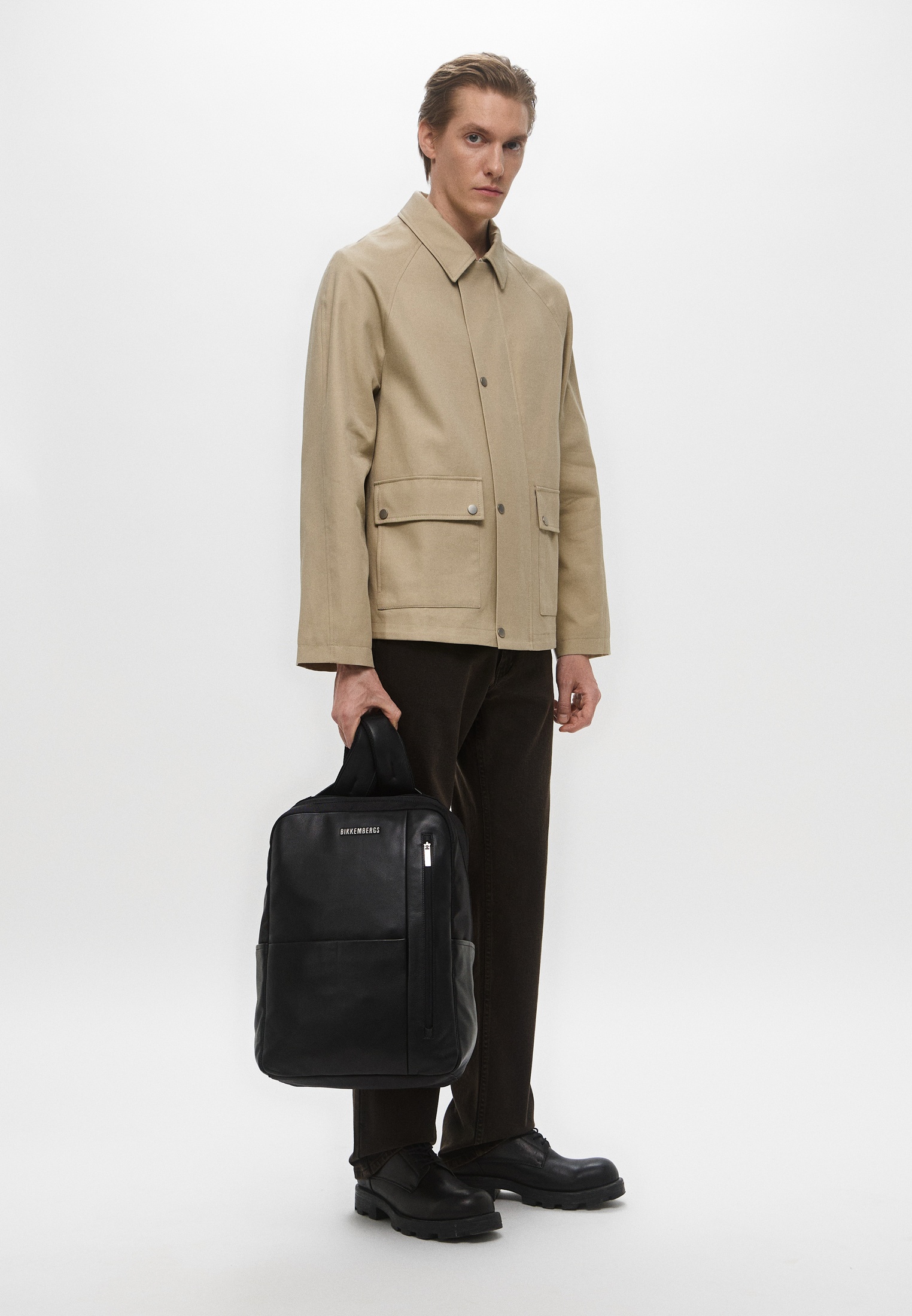 Рюкзак Bikkembergs (Биккембергс) BKZA01072M: изображение 6
