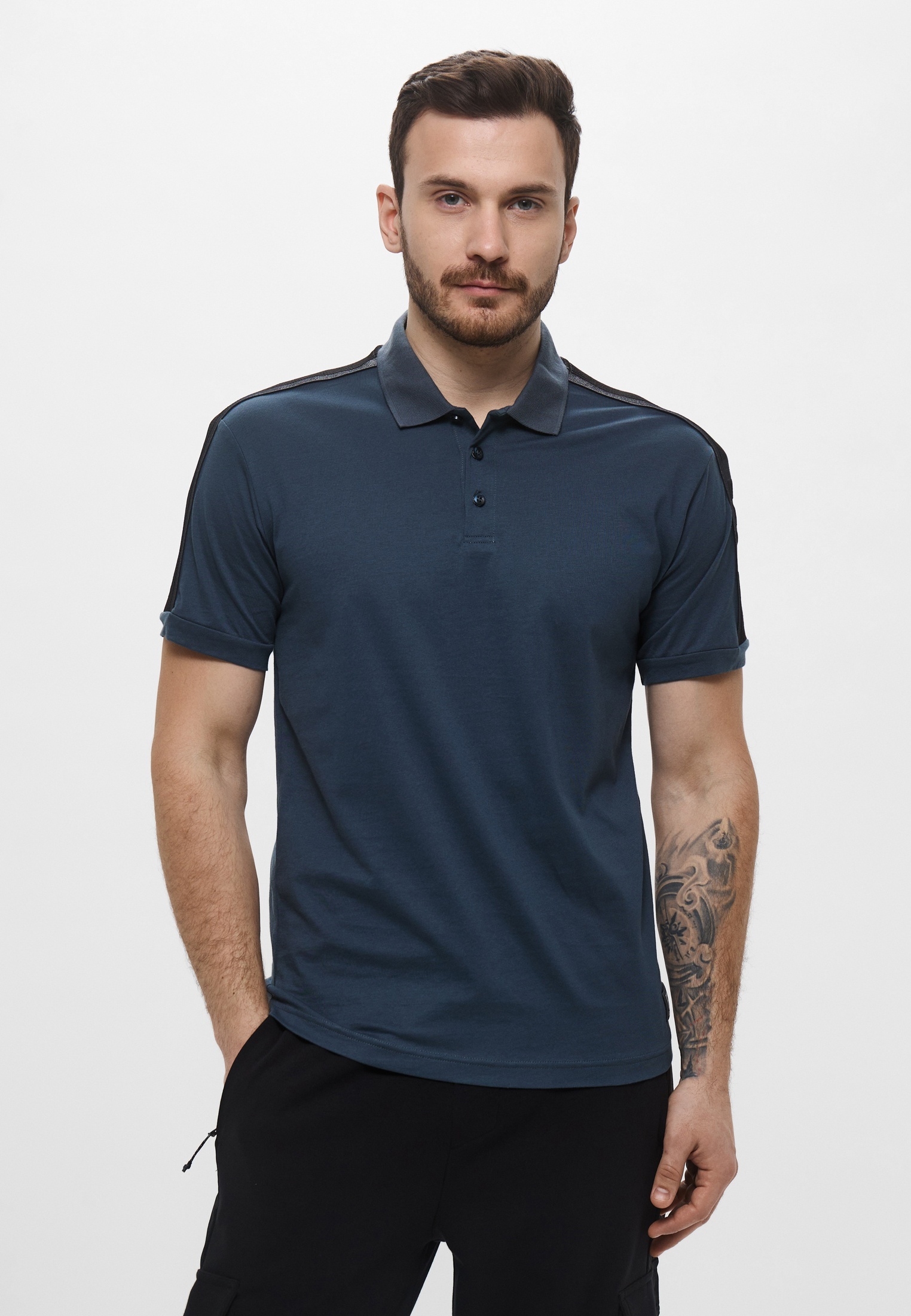 Мужские поло EA7 7M000139 AF10375: изображение 1