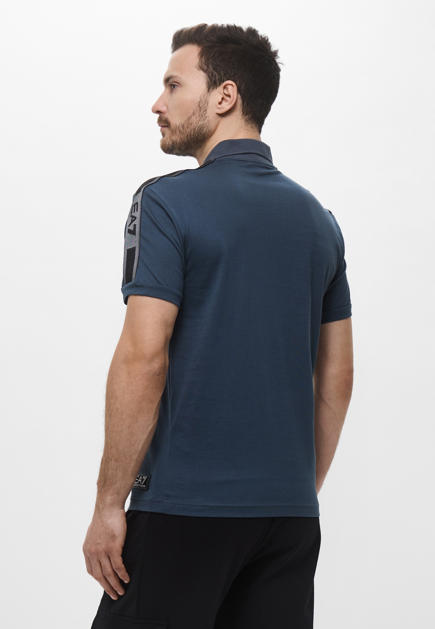 Мужские поло EA7 7M000139 AF10375: изображение 3