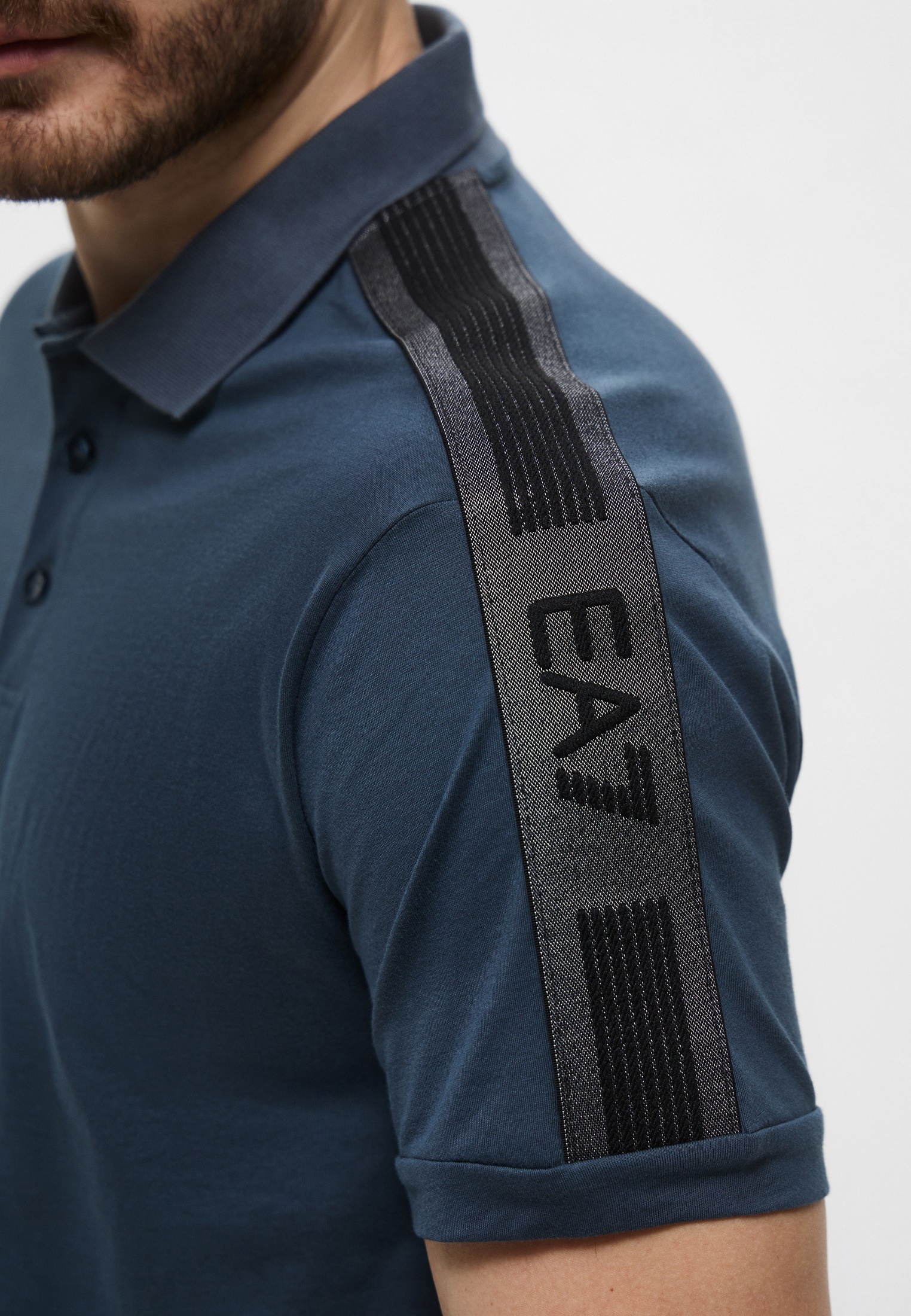 Мужские поло EA7 7M000139 AF10375: изображение 4