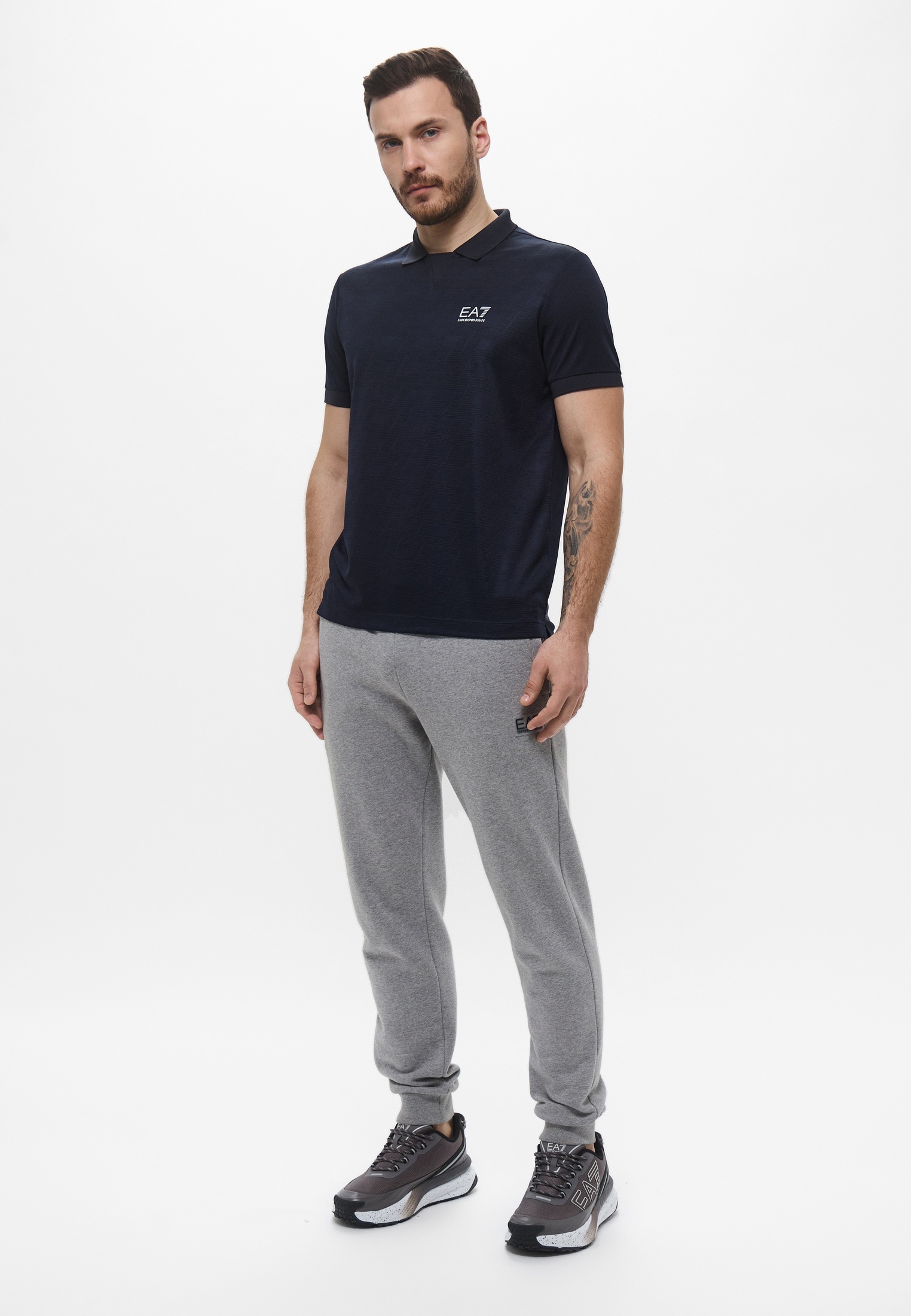 Мужские поло EA7 7M000167 AF13756: изображение 7
