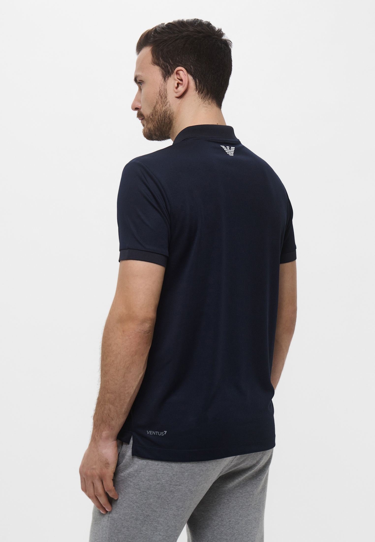 Мужские поло EA7 7M000167 AF13756: изображение 8