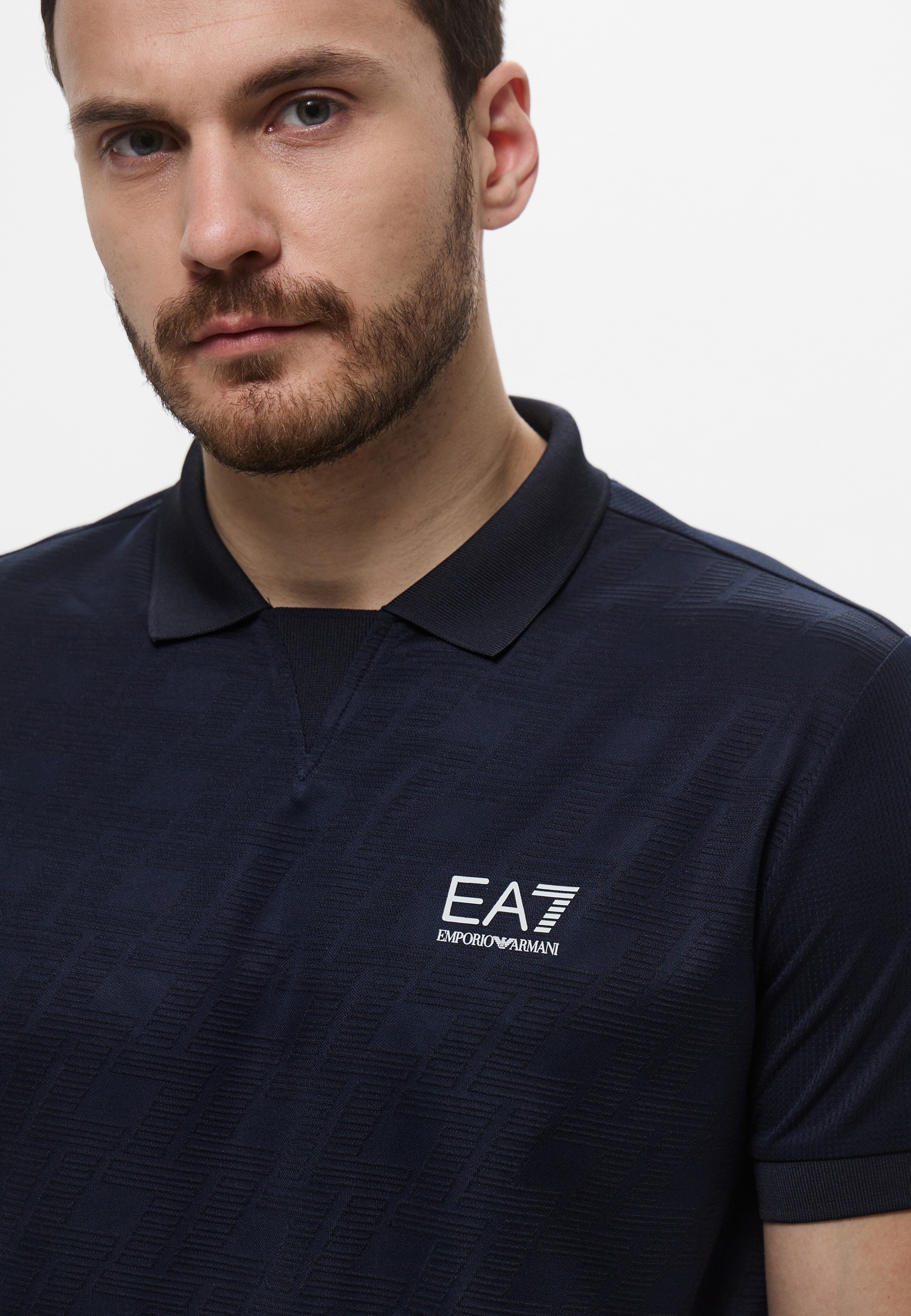 Мужские поло EA7 7M000167 AF13756: изображение 9