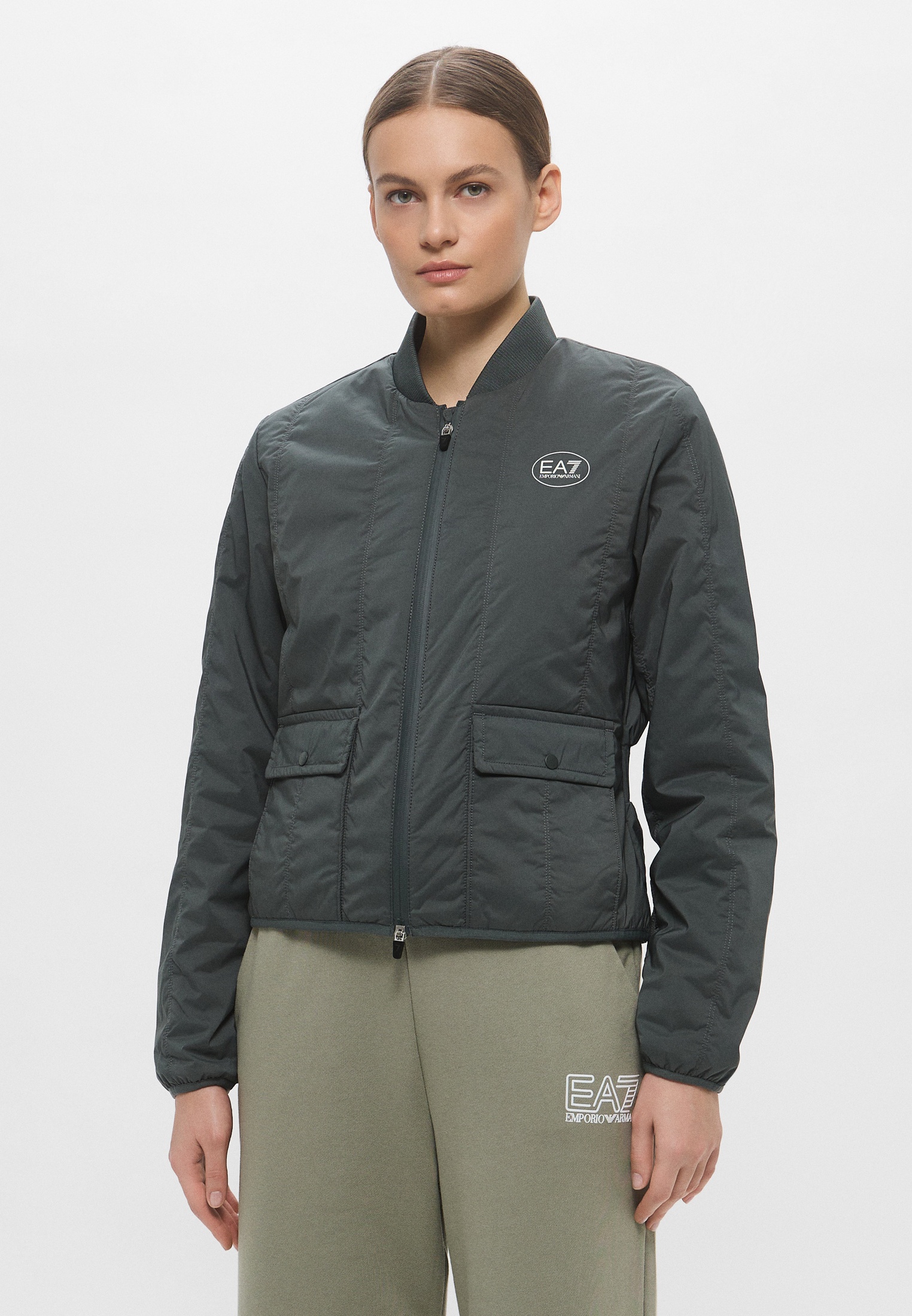 Женская верхняя одежда EA7 Бомбер EA7