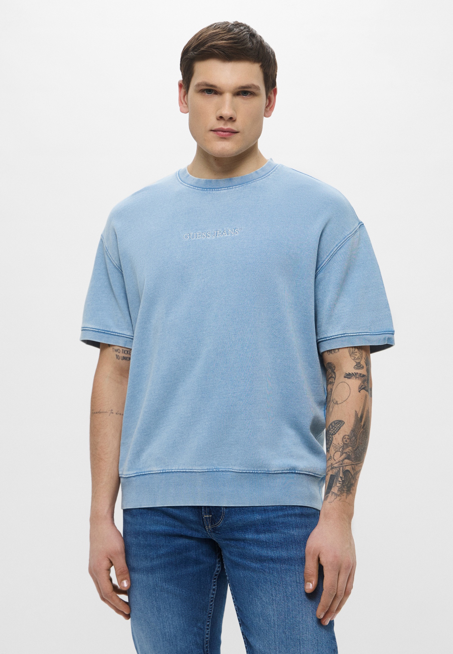 Футболка с коротким рукавом Guess Jeans M5GQ20KCTJ1