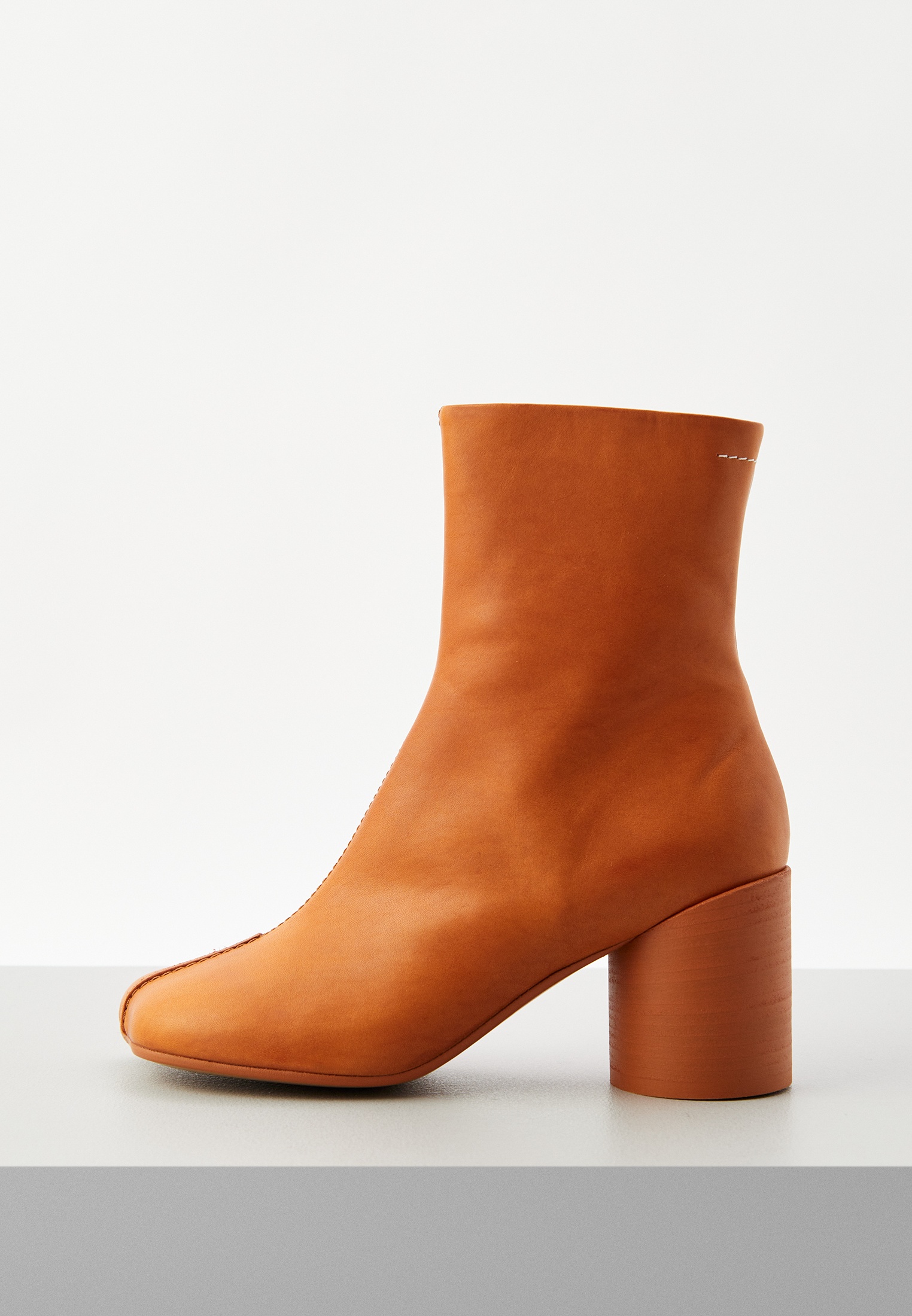 Женские ботильоны MM6 Maison Margiela Ботильоны MM6 Maison Margiela