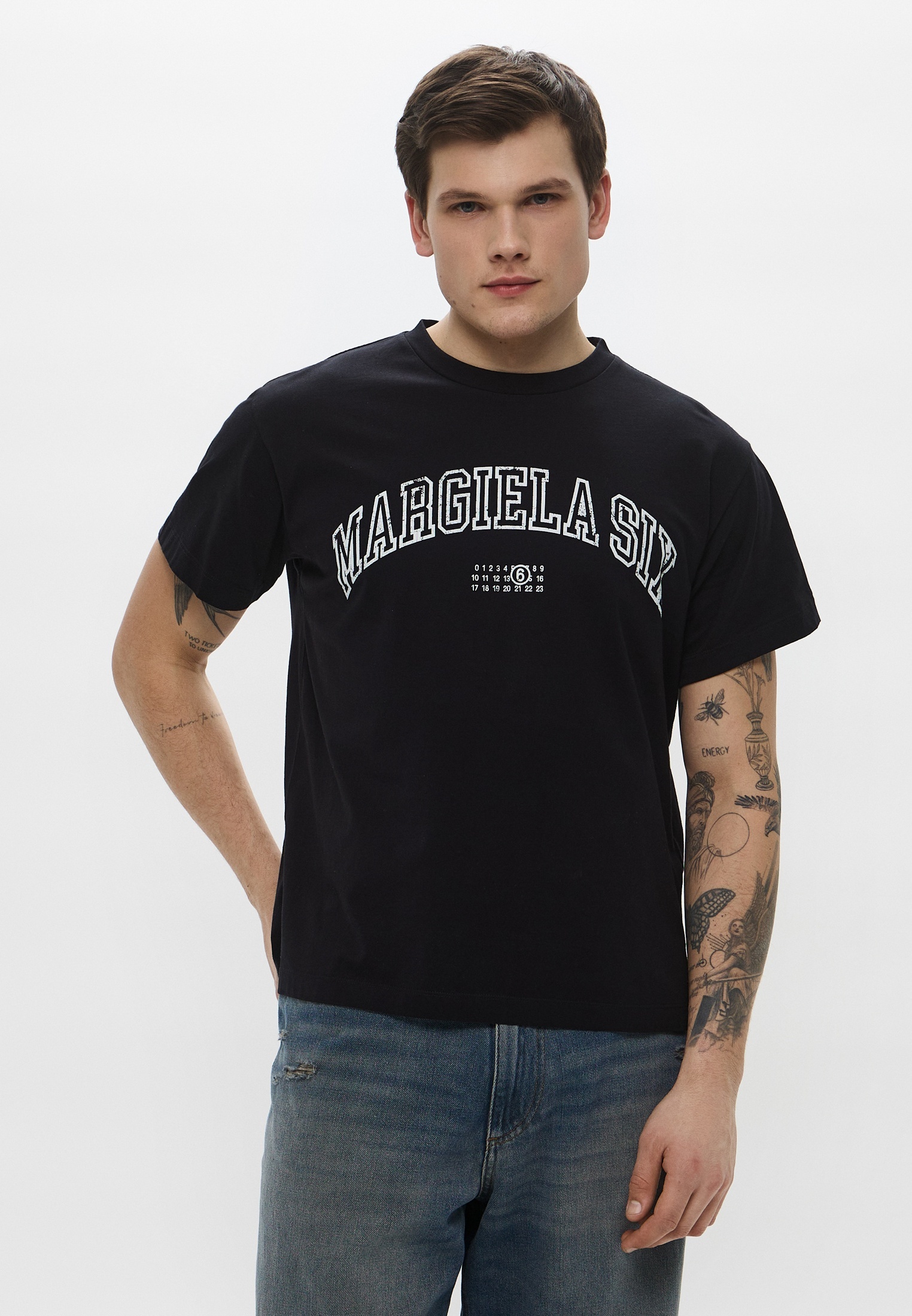 Футболка MM6 Maison Margiela Футболка MM6 Maison Margiela