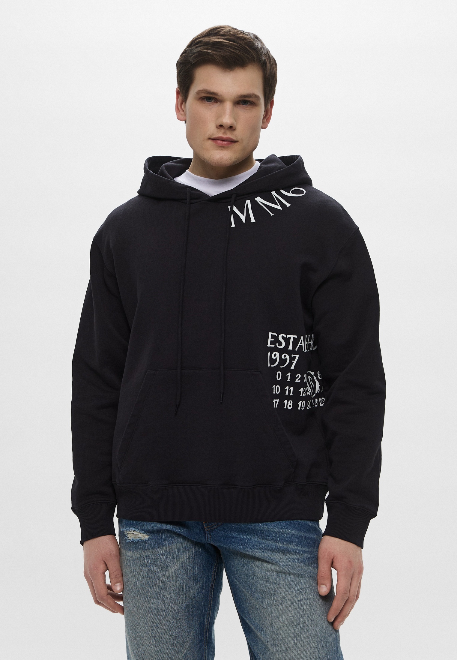 Мужские худи MM6 Maison Margiela Худи MM6 Maison Margiela