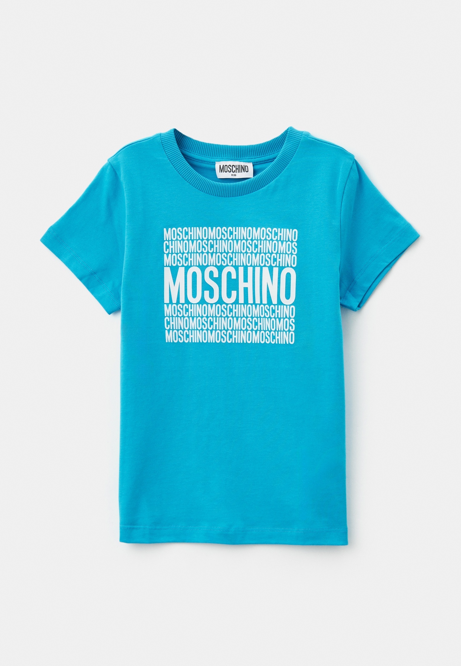 Футболка с коротким рукавом Moschino Kid H6M04K - LAA01