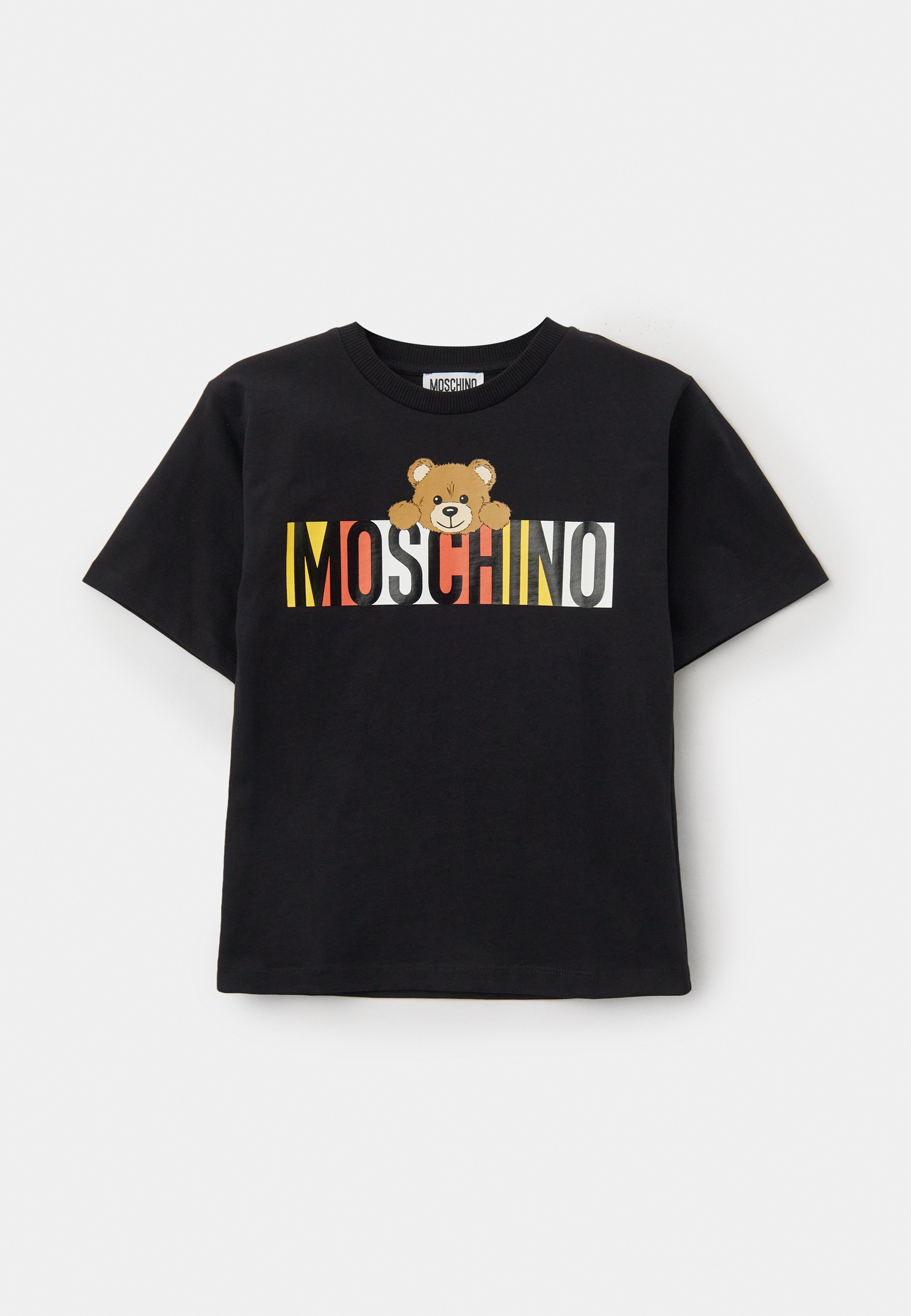Футболка с коротким рукавом Moschino Kid HMM050 - LAA02