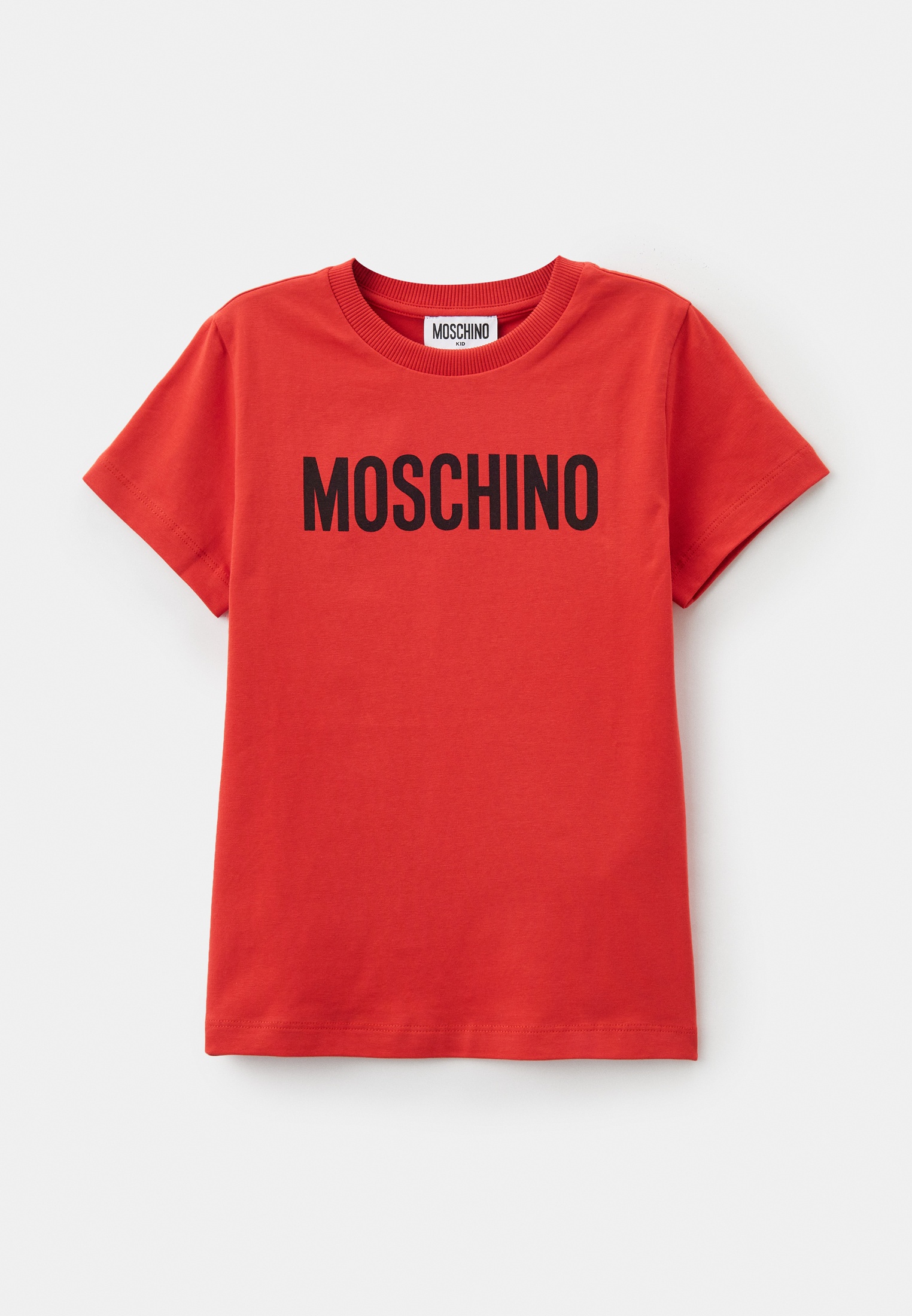 Футболка с коротким рукавом Moschino Kid Футболка Moschino Kid