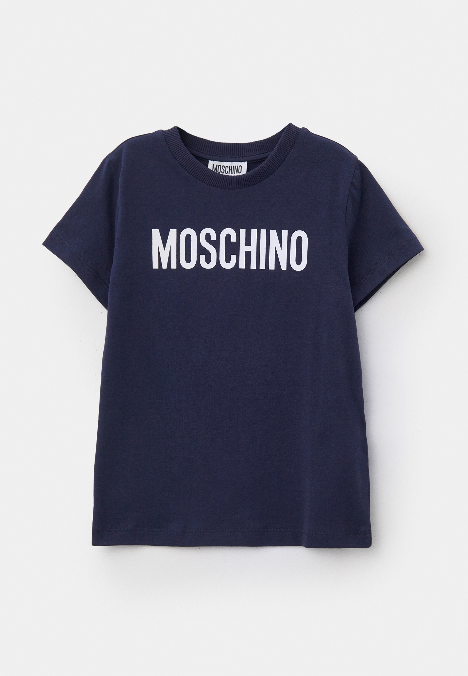 Футболка с коротким рукавом Moschino Kid Футболка Moschino Kid