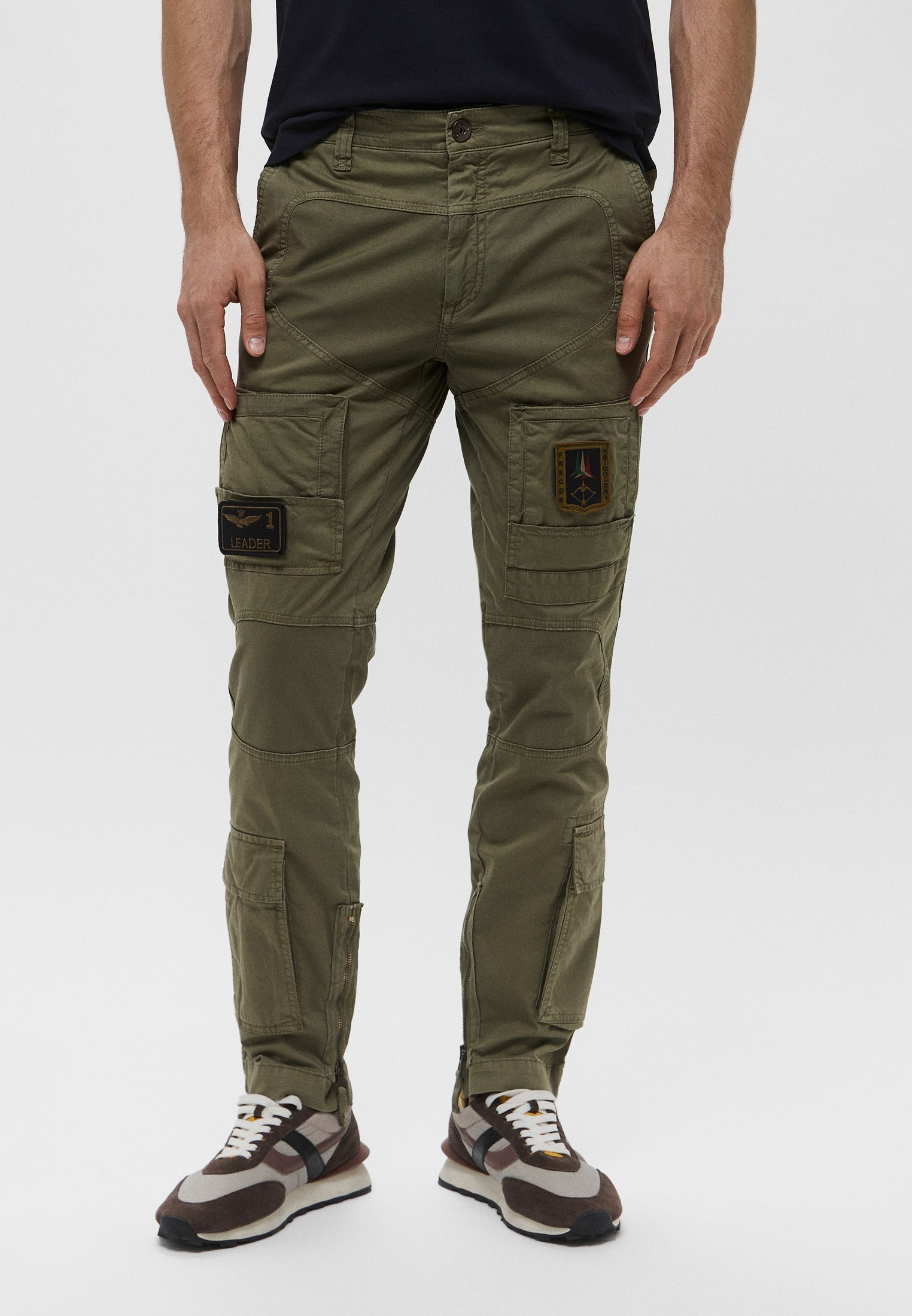 Мужские брюки Aeronautica Militare (Аэронавтика Милитари) 251PA1387CT1493