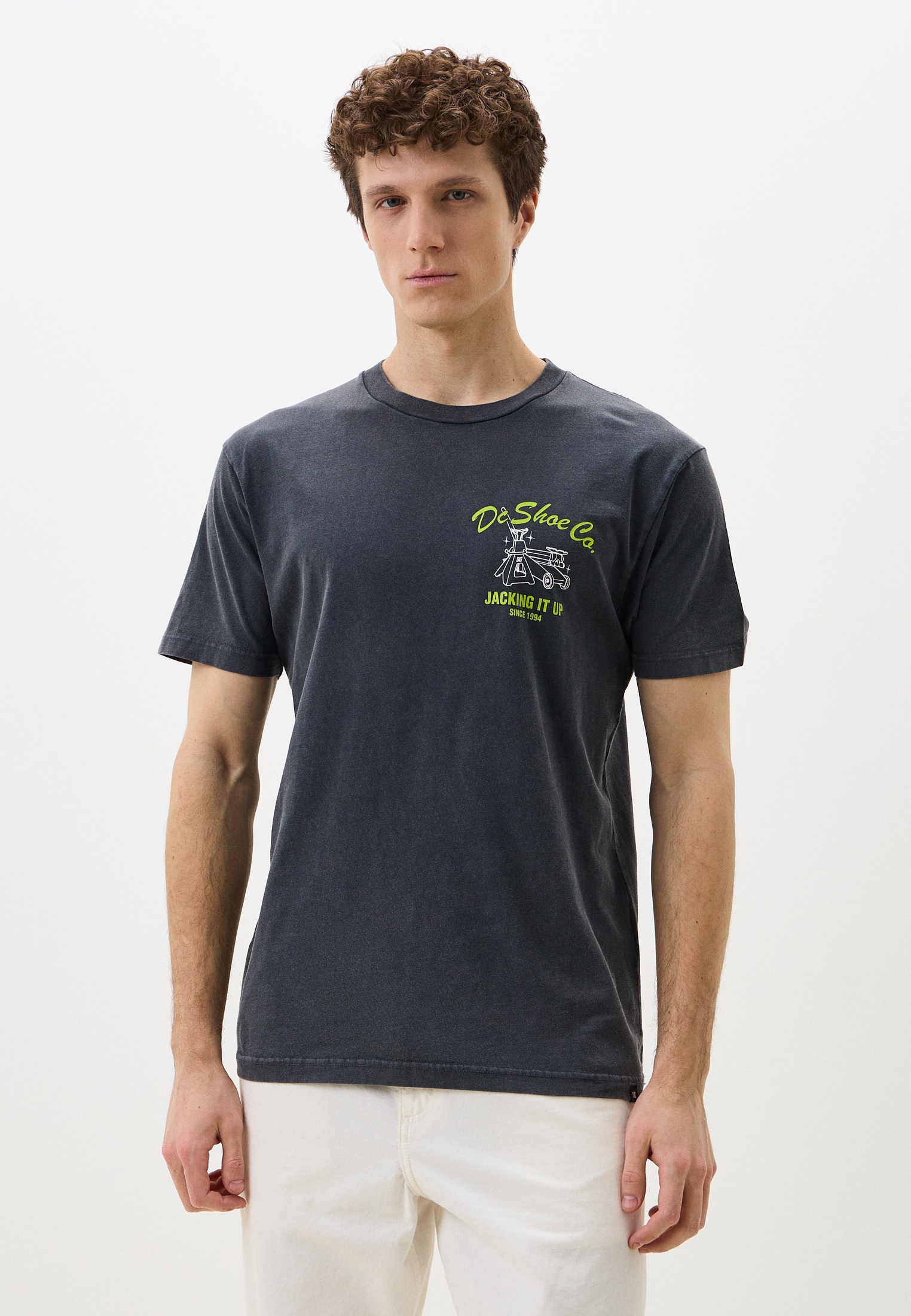 Футболка DC Shoes (ДС Шуз) ADYZT05432
