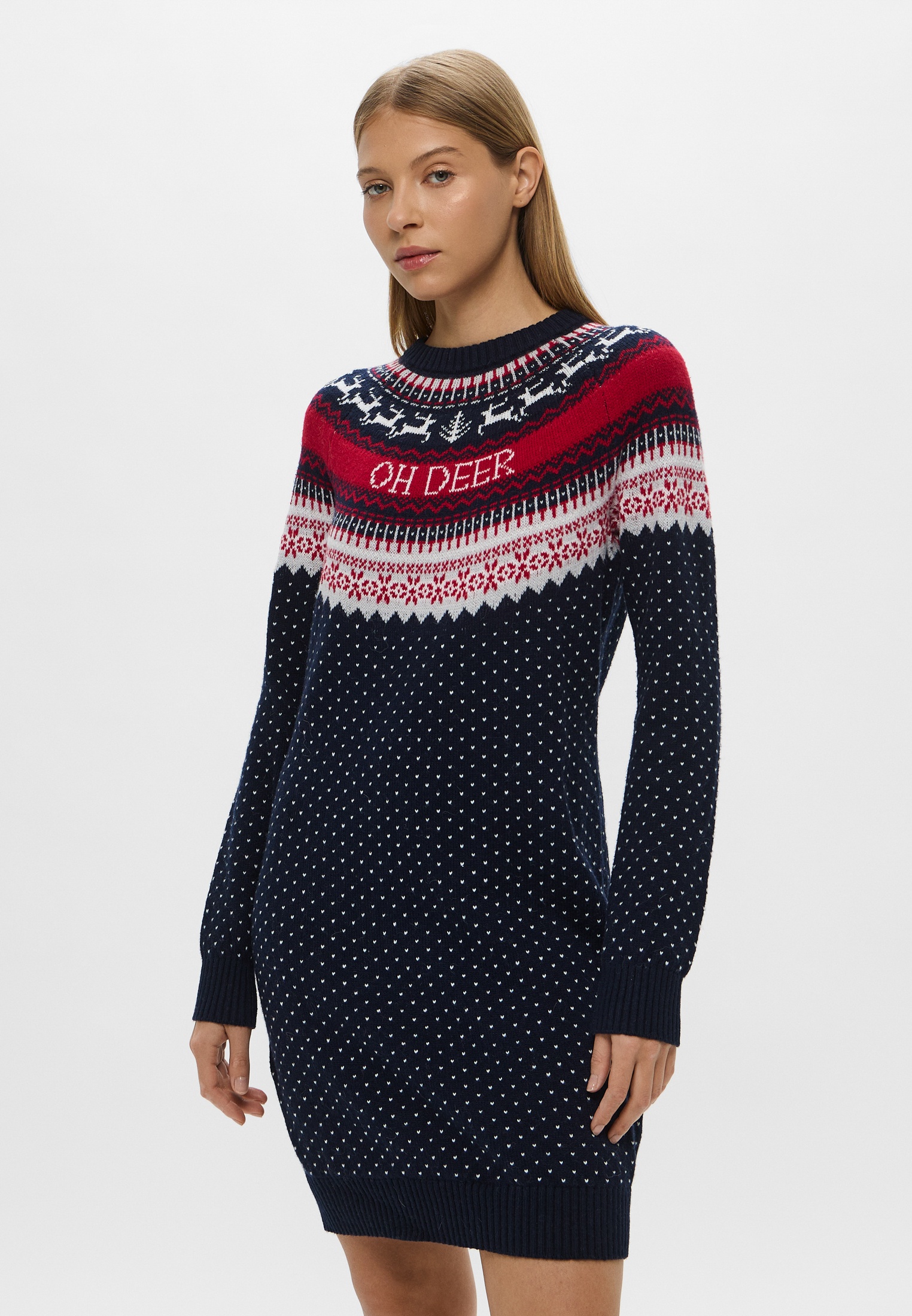 Вязаное платье H&M 0695856
