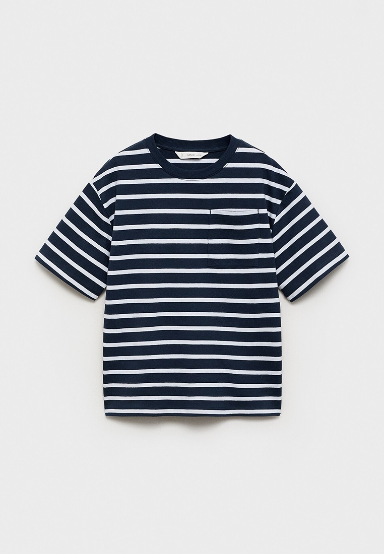 Футболка с коротким рукавом Mango Kids (Манго Кидс) Футболка Mango Kids