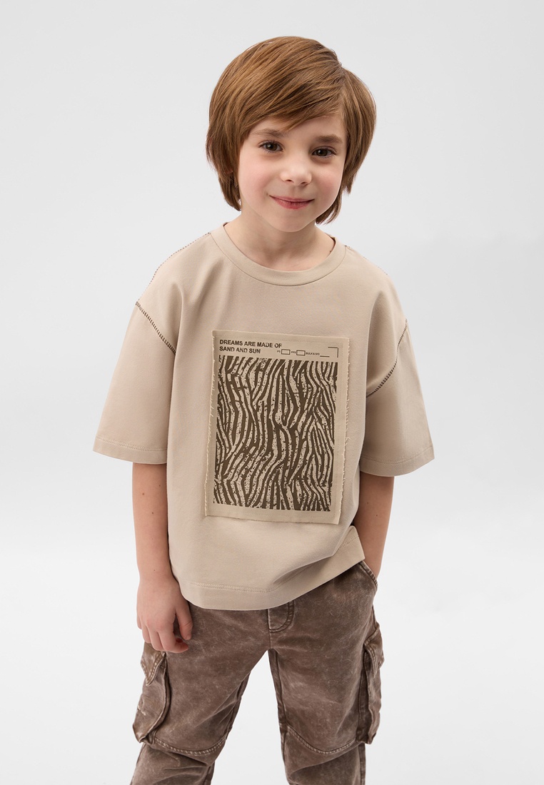 Футболка с коротким рукавом Gulliver (Гулливер) 12505BMC1203