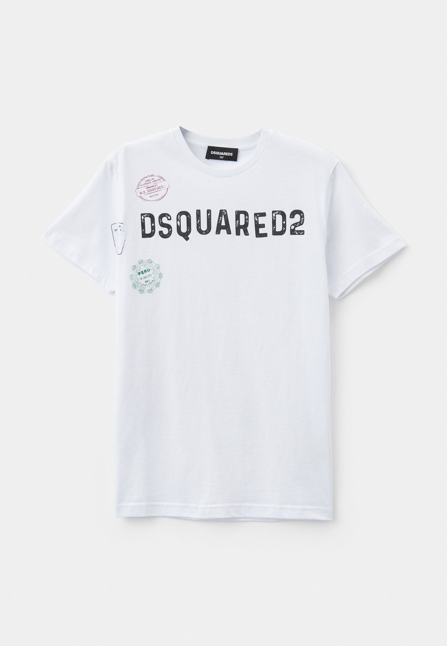 Футболка с коротким рукавом DSquared2 Футболка Dsquared2