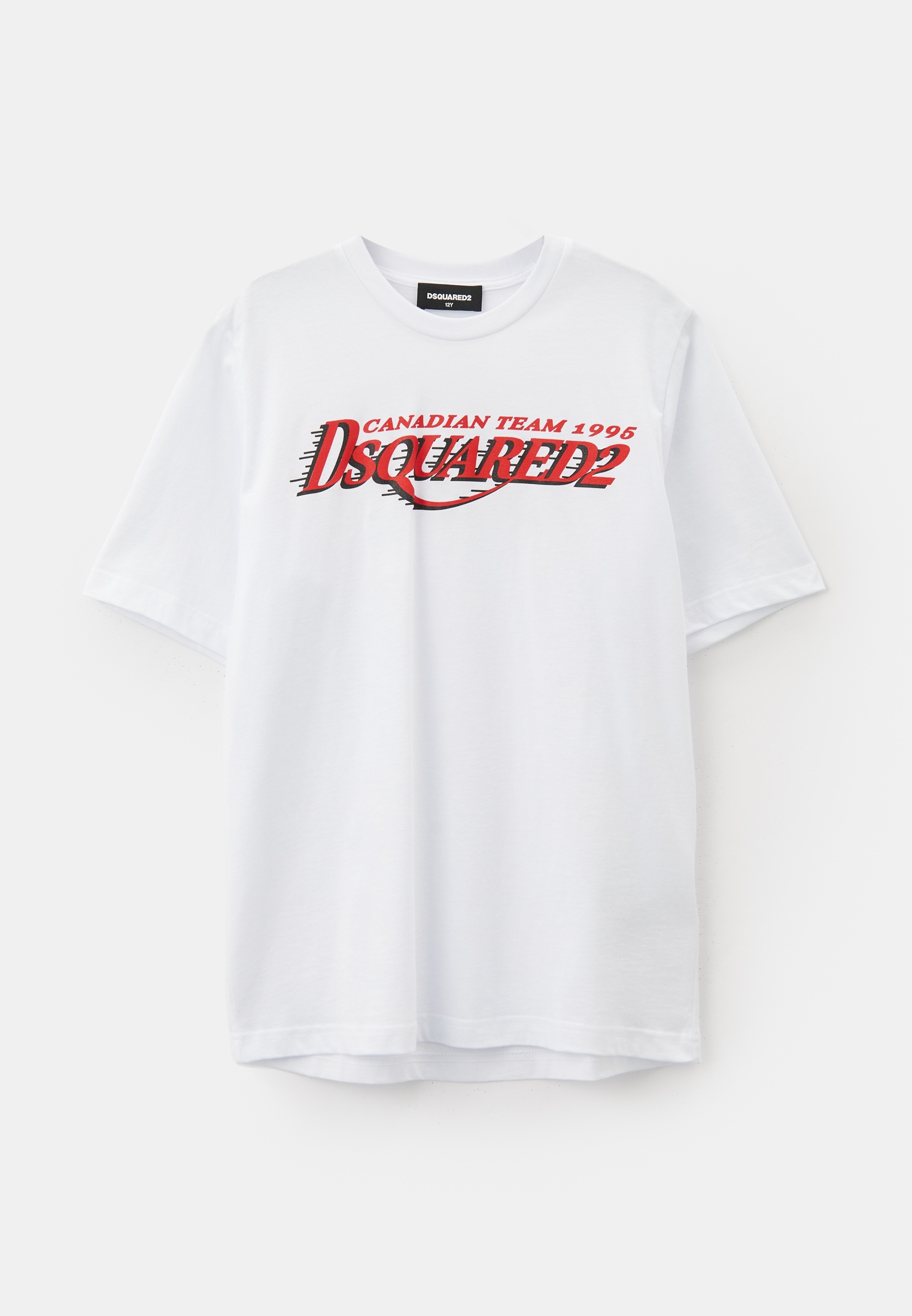 Футболка с коротким рукавом DSquared2 Футболка Dsquared2