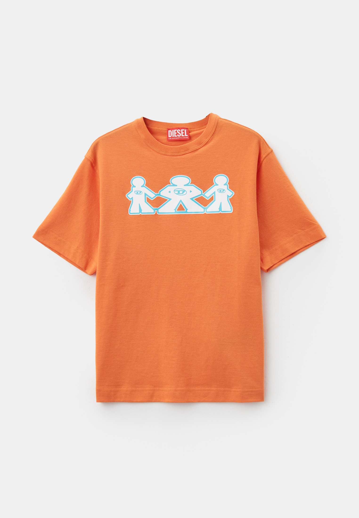 Футболка с коротким рукавом Diesel (Дизель) Футболка Diesel