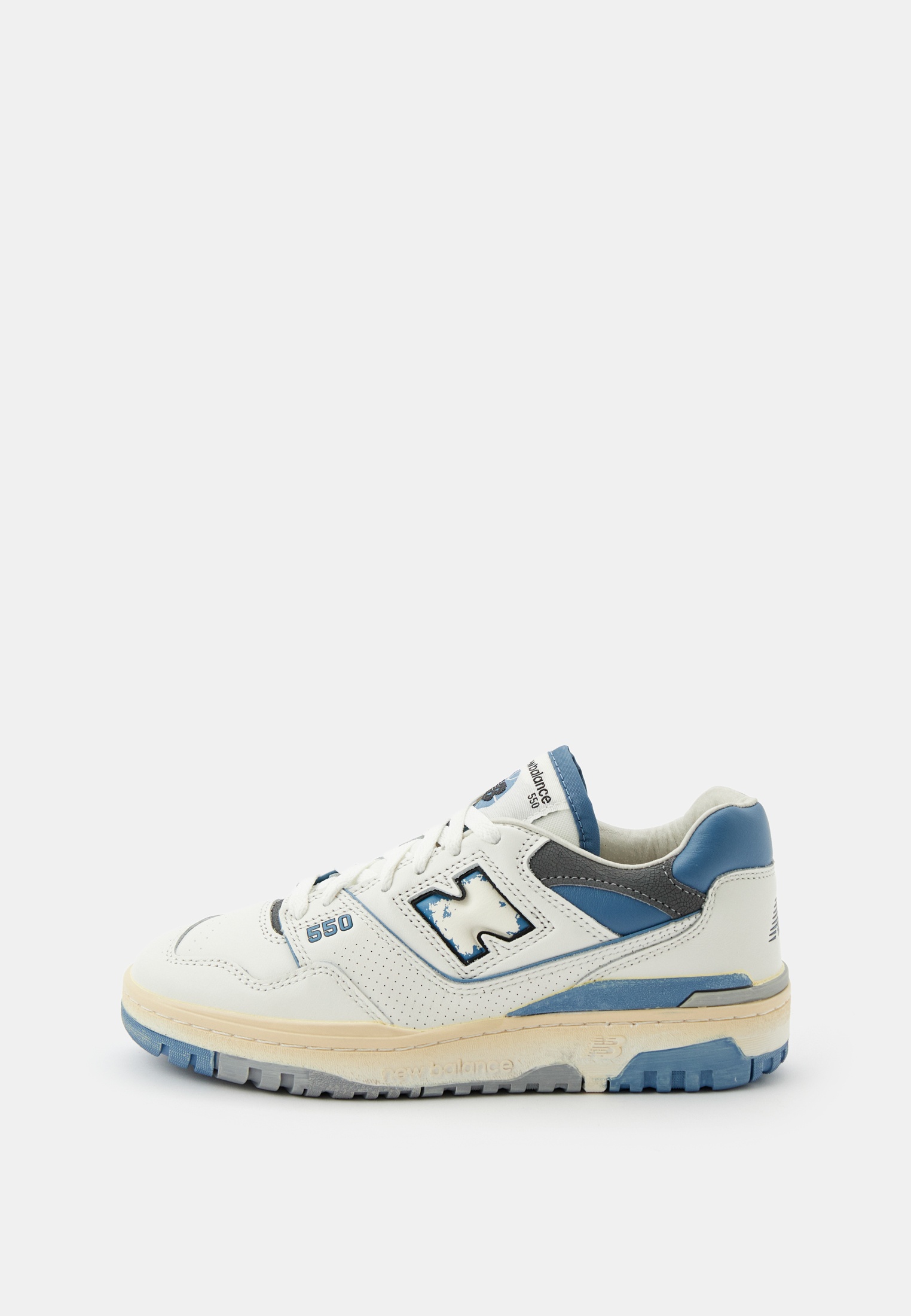 Мужские кеды New Balance (Нью Баланс) BB550VTE