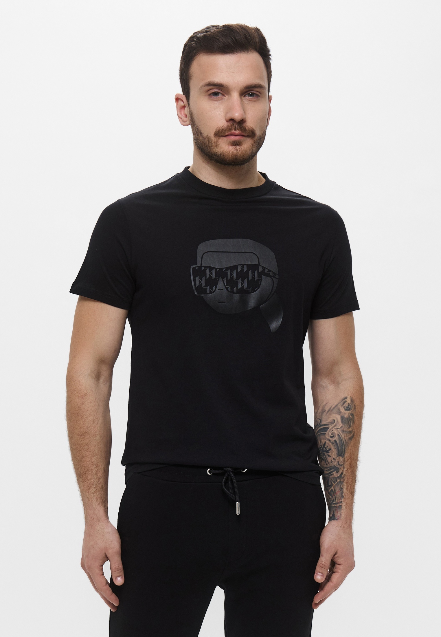 Мужская футболка Karl Lagerfeld (Карл Лагерфельд) 755076-552251: изображение 1