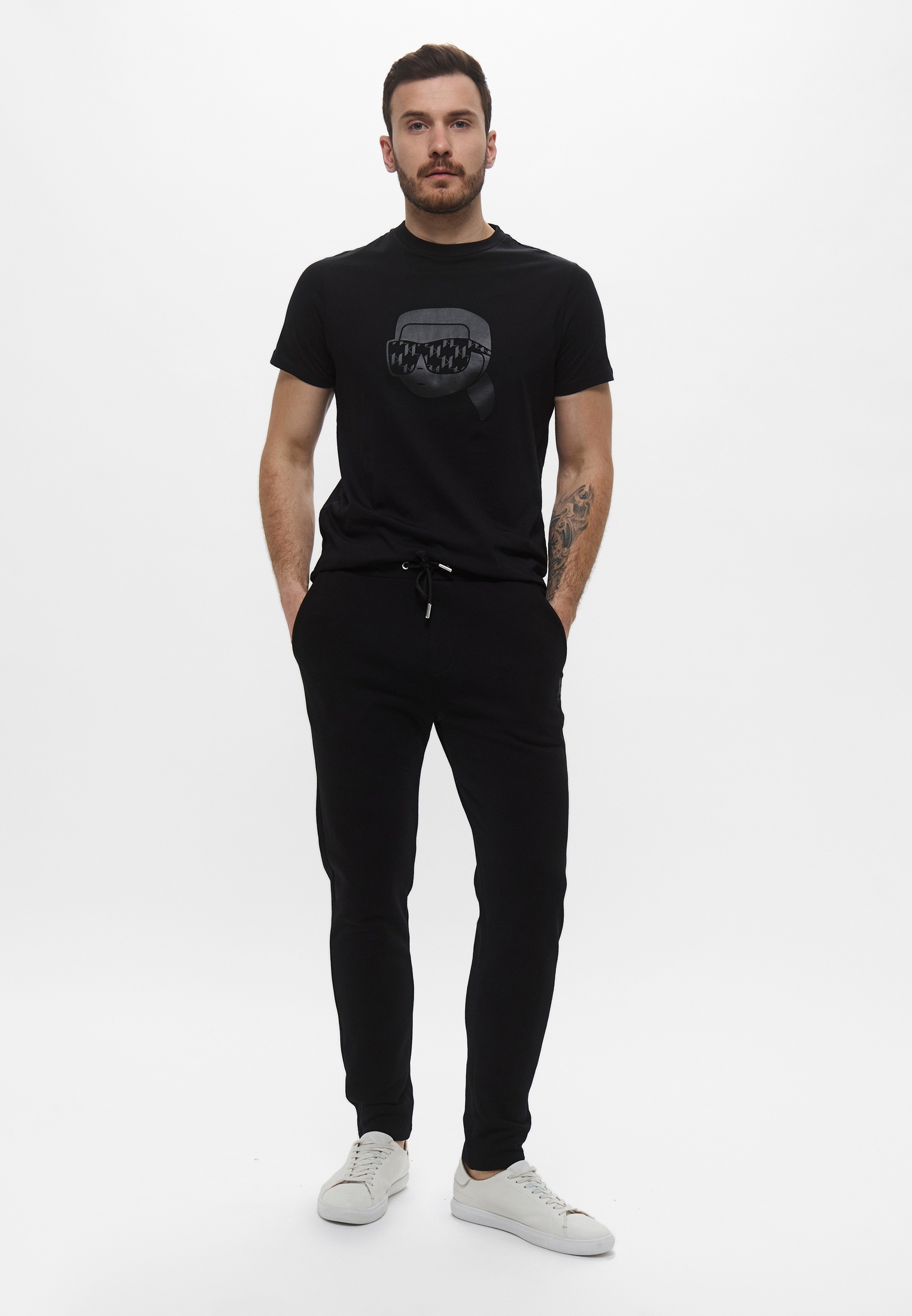 Мужская футболка Karl Lagerfeld (Карл Лагерфельд) 755076-552251: изображение 2