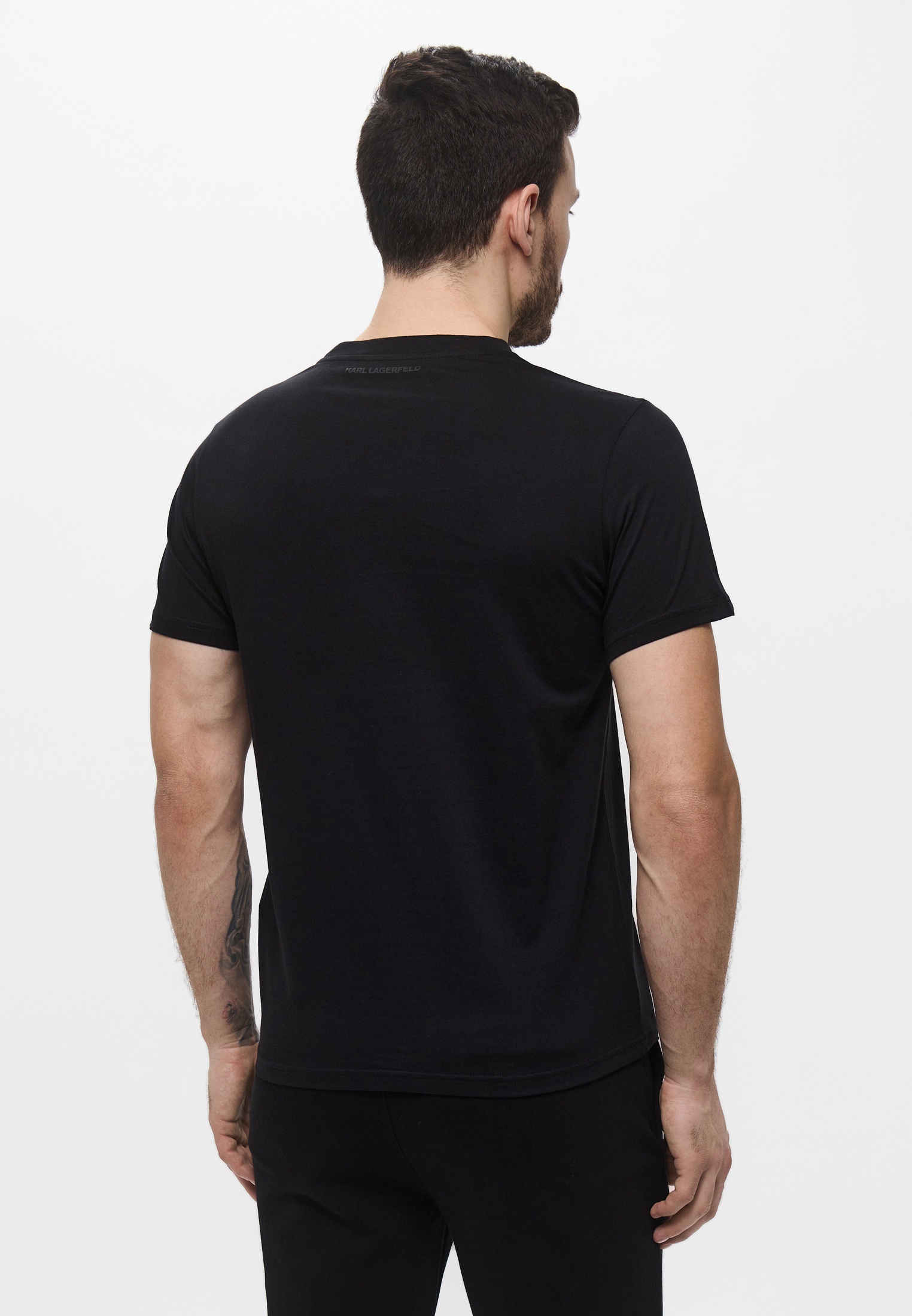 Мужская футболка Karl Lagerfeld (Карл Лагерфельд) 755076-552251: изображение 3