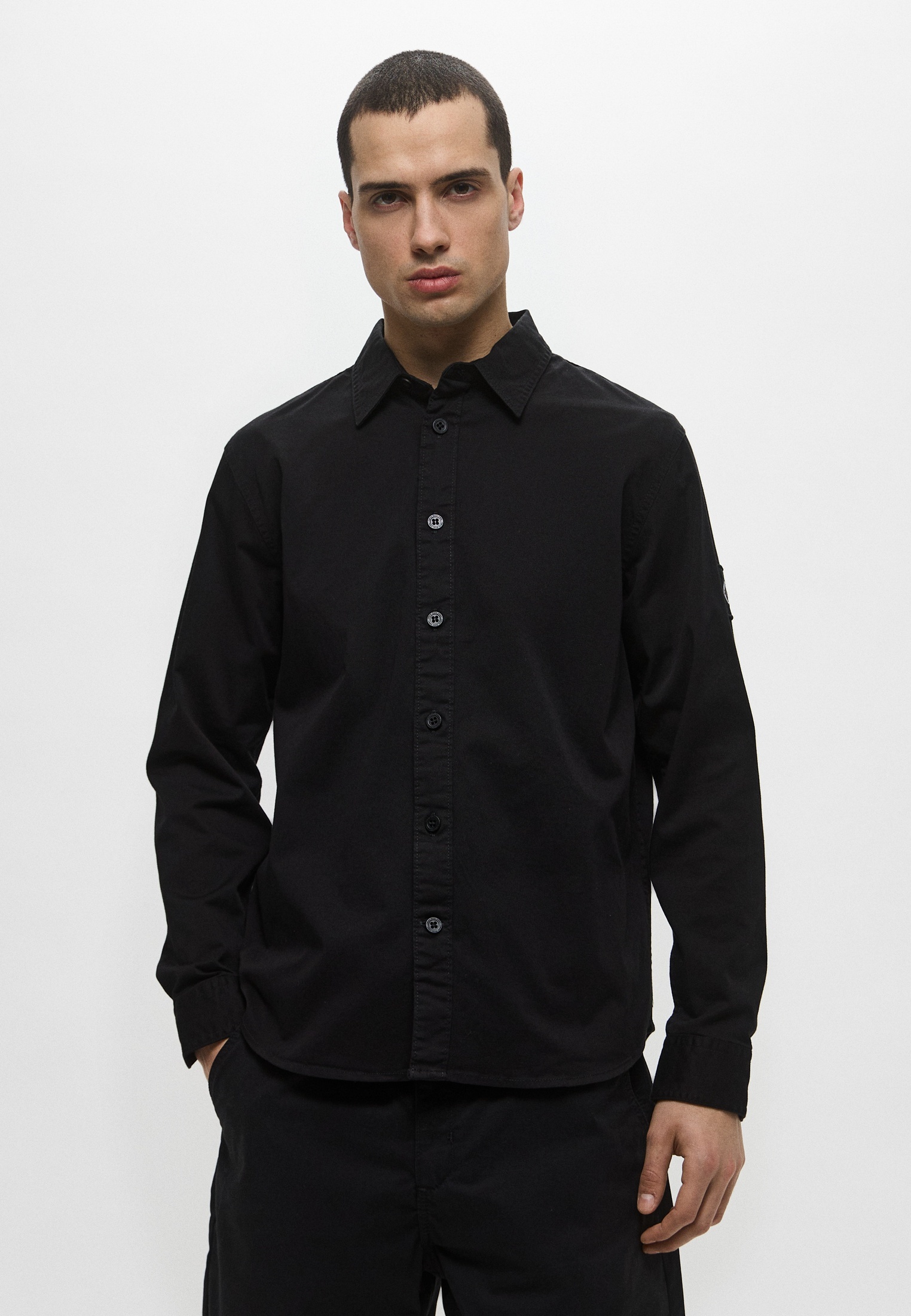 Рубашка с длинным рукавом Calvin Klein (Кельвин Кляйн) J30J323255