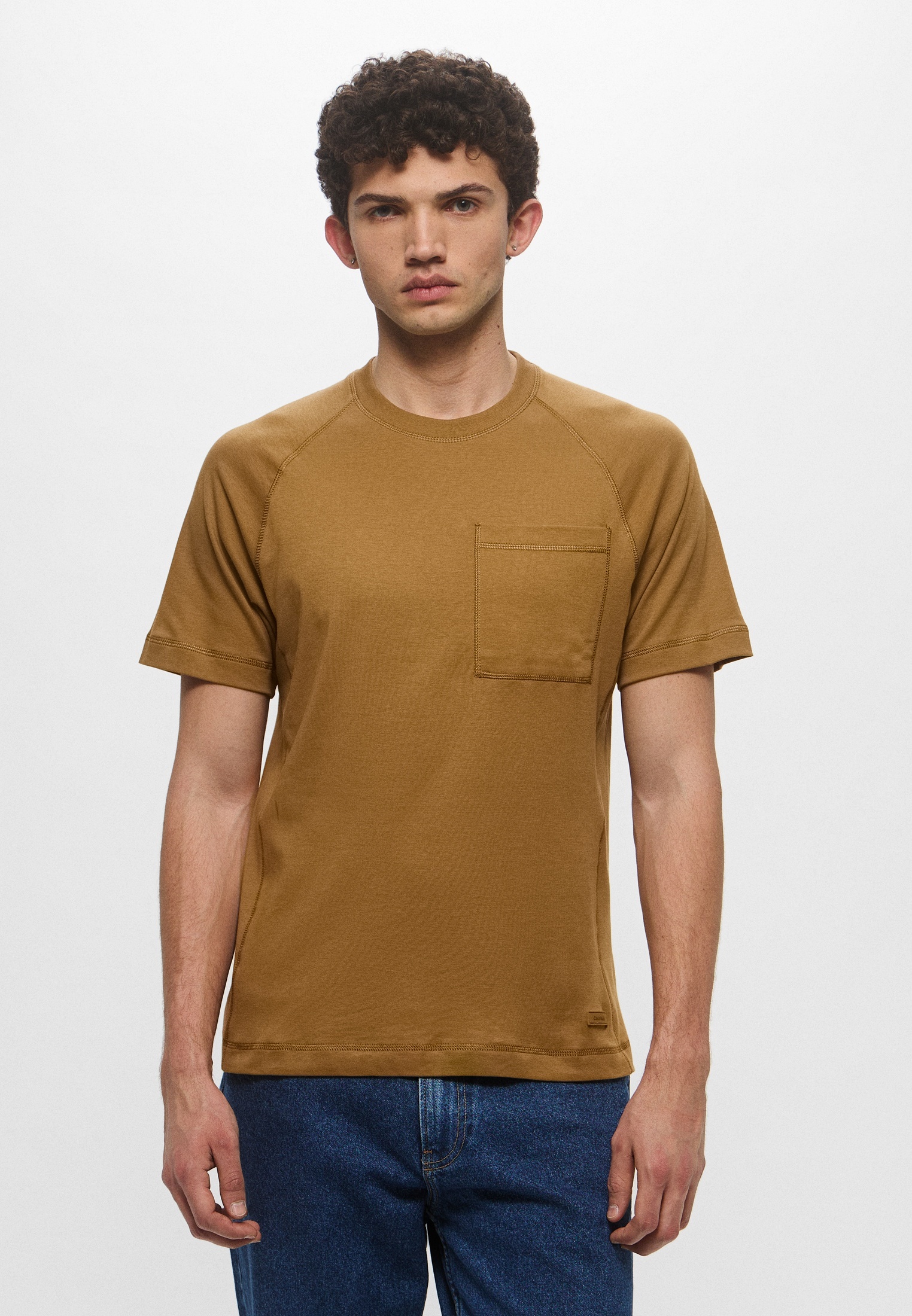 Мужская футболка Calvin Klein (Кельвин Кляйн) ZM0ZM02468